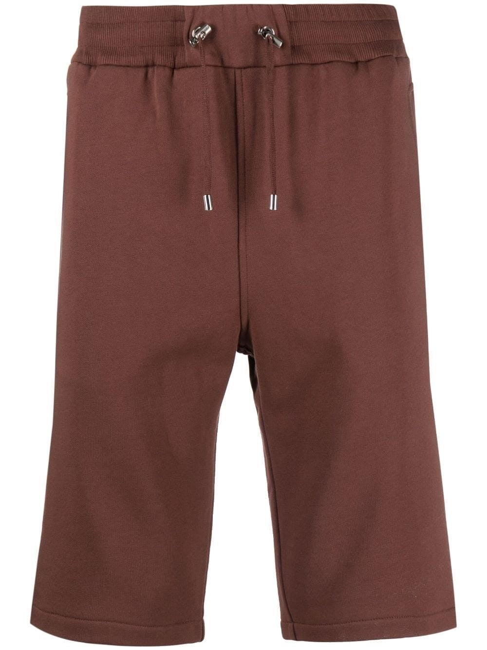 Balmain Flock Bermuda Shorts