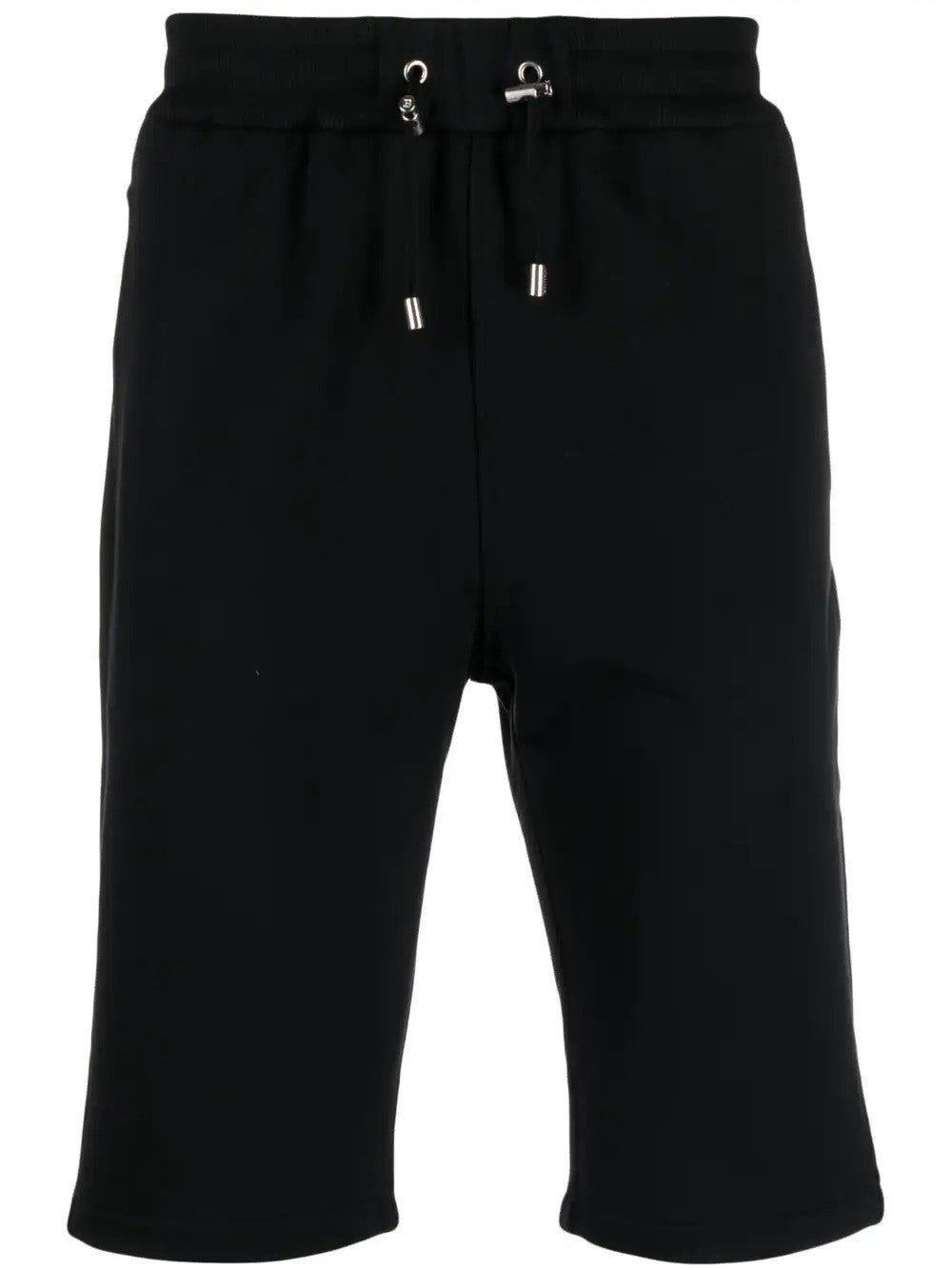 Balmain Flock Bermuda Shorts
