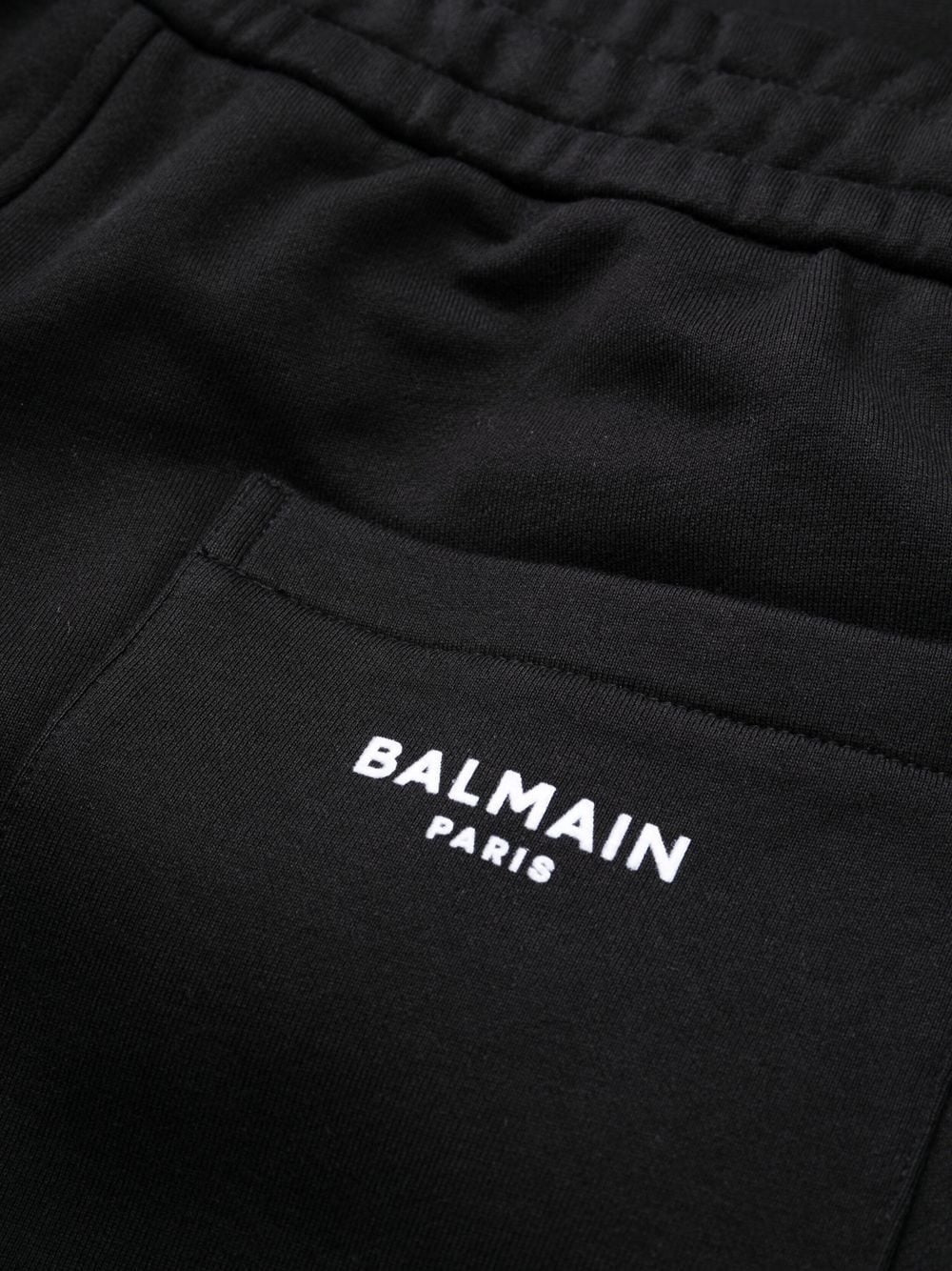 Balmain Flock Sweatpants