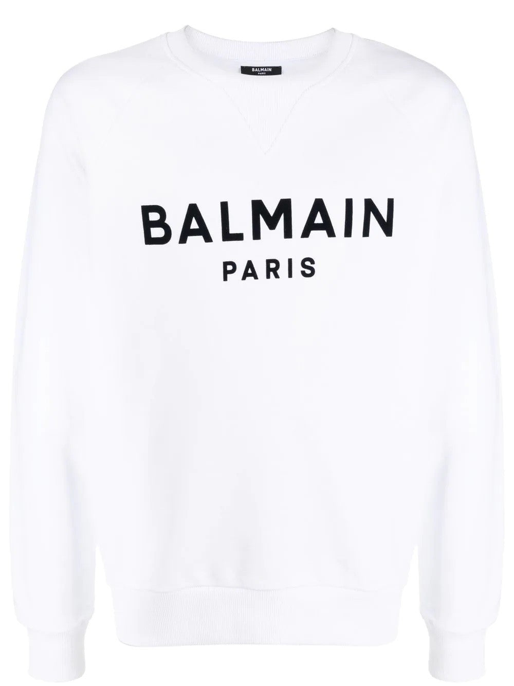 Balmain Flock Sweatshirt