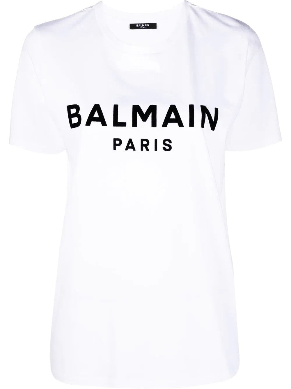 Balmain Flock T-Shirt Button