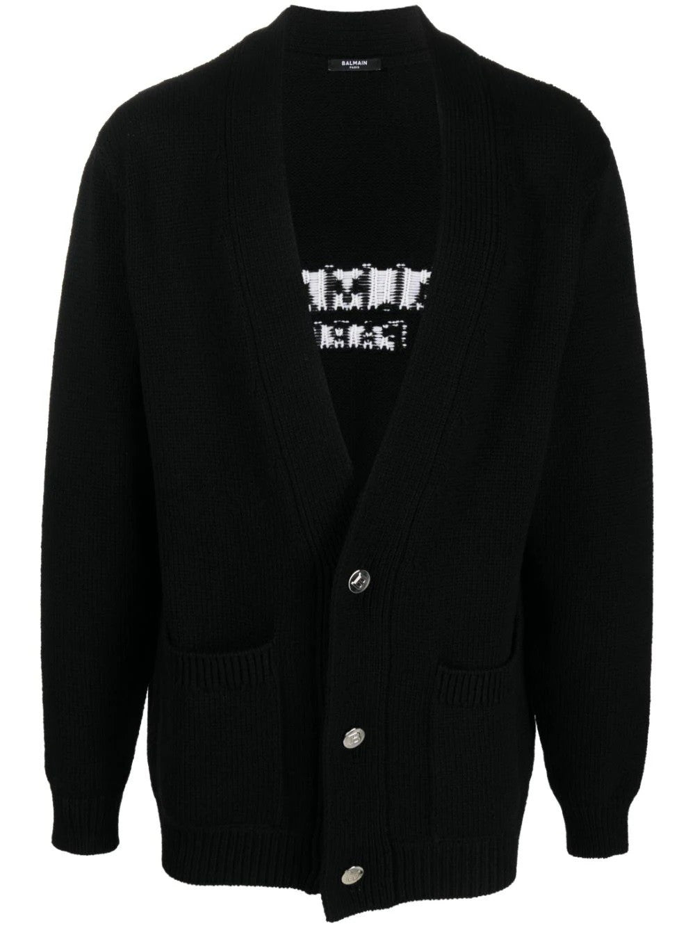 Balmain Merino Cardigan