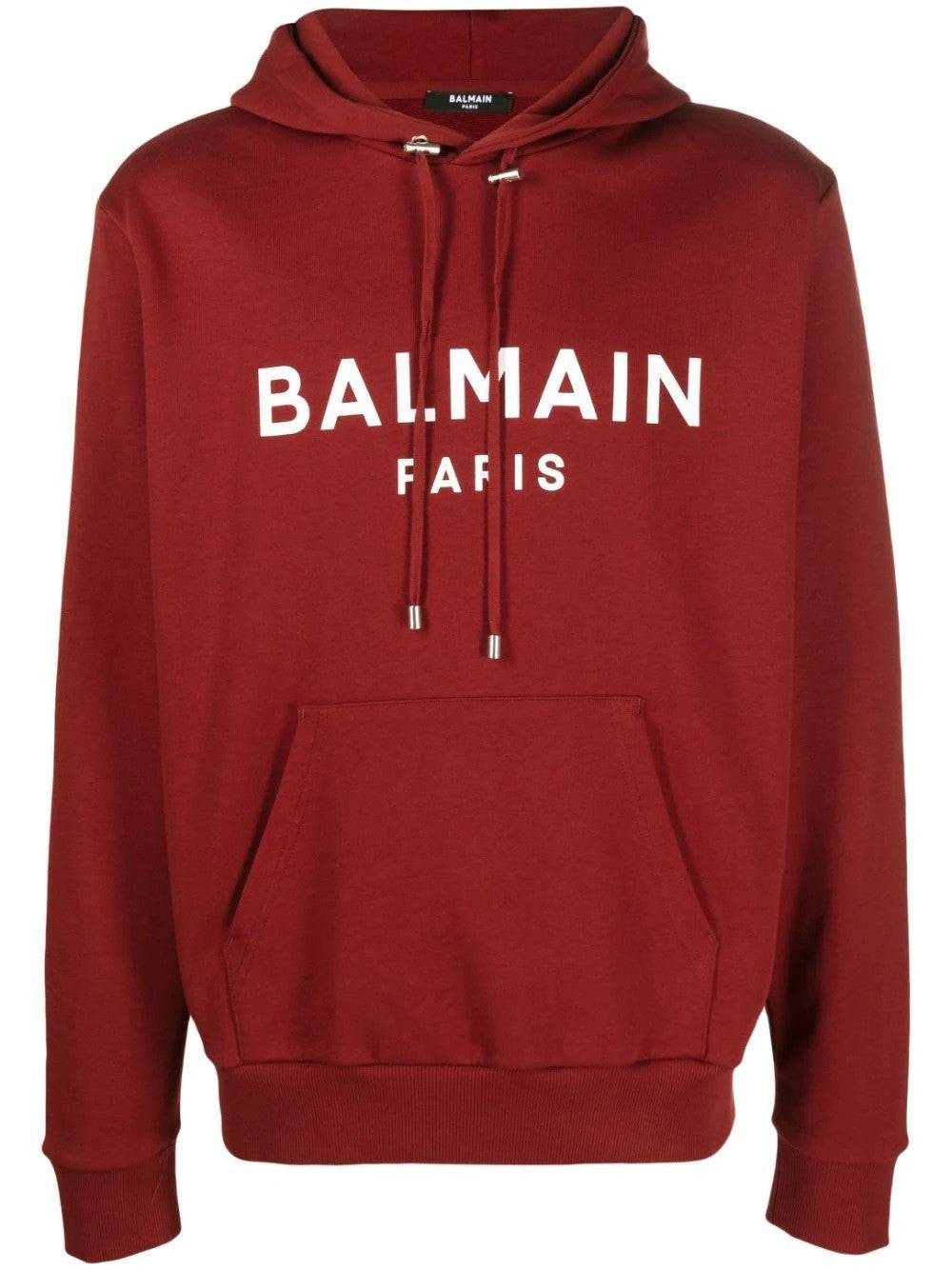 Balmain Printed Hoodie
