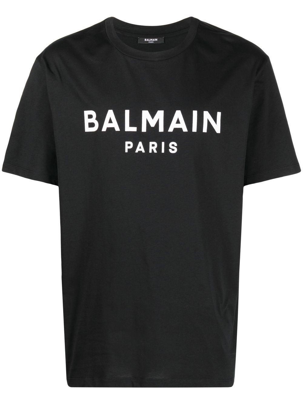 Balmain Printed Tee Straight