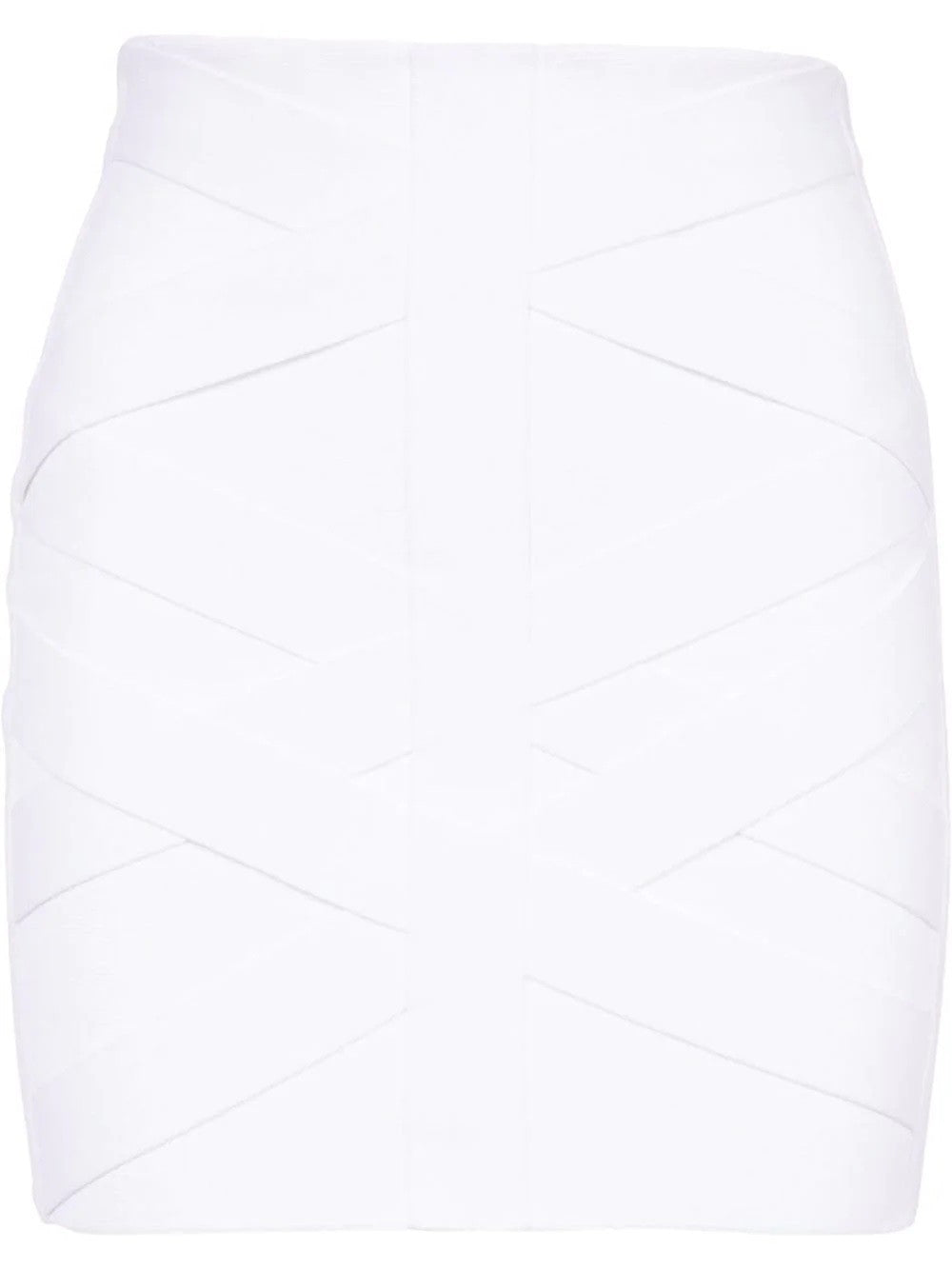 Bandage Knitted Short Skirt