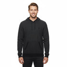 Psycho Bunny Banks Black Hoodie for Men