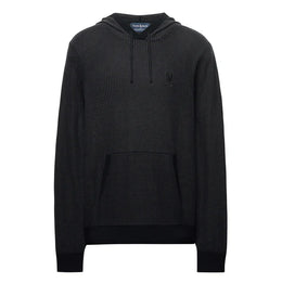 Psycho Bunny Banks Black Hoodie for Men
