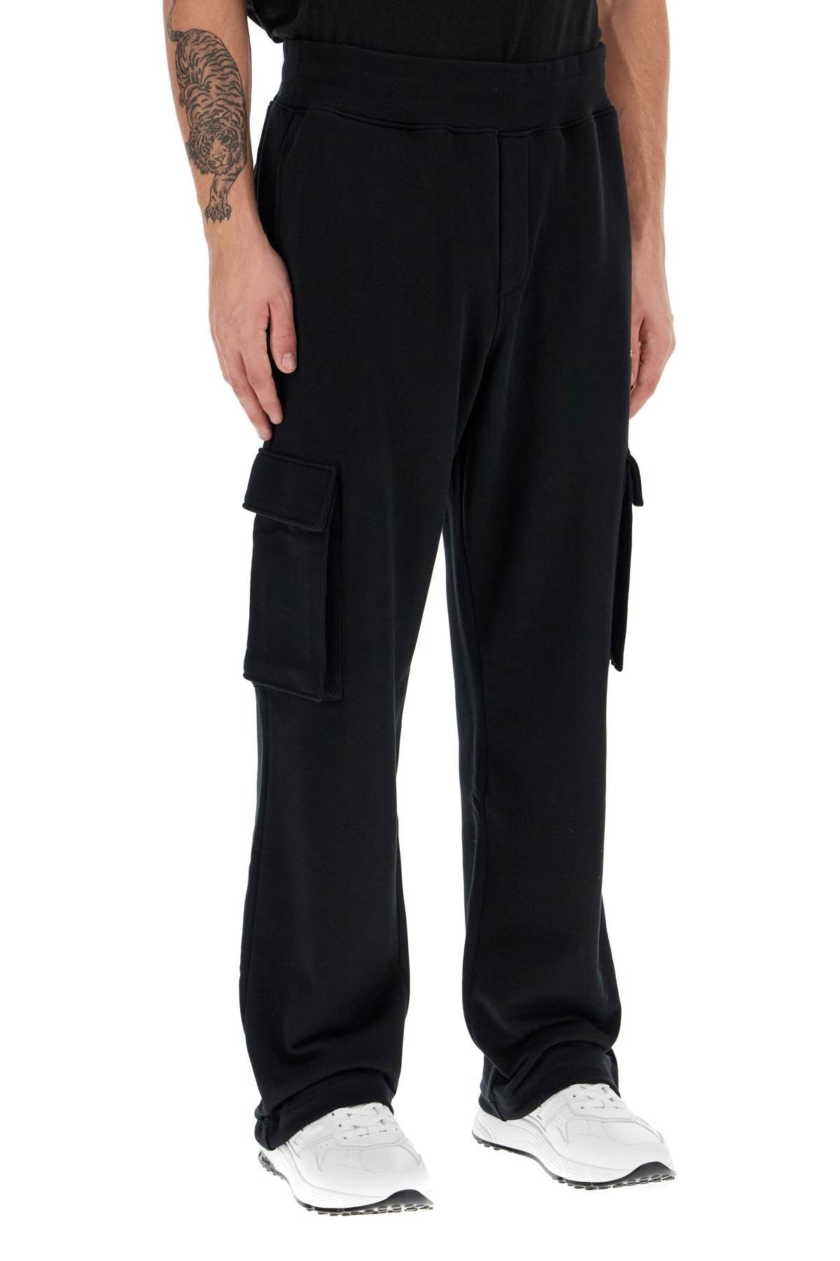 barcode jogging pants