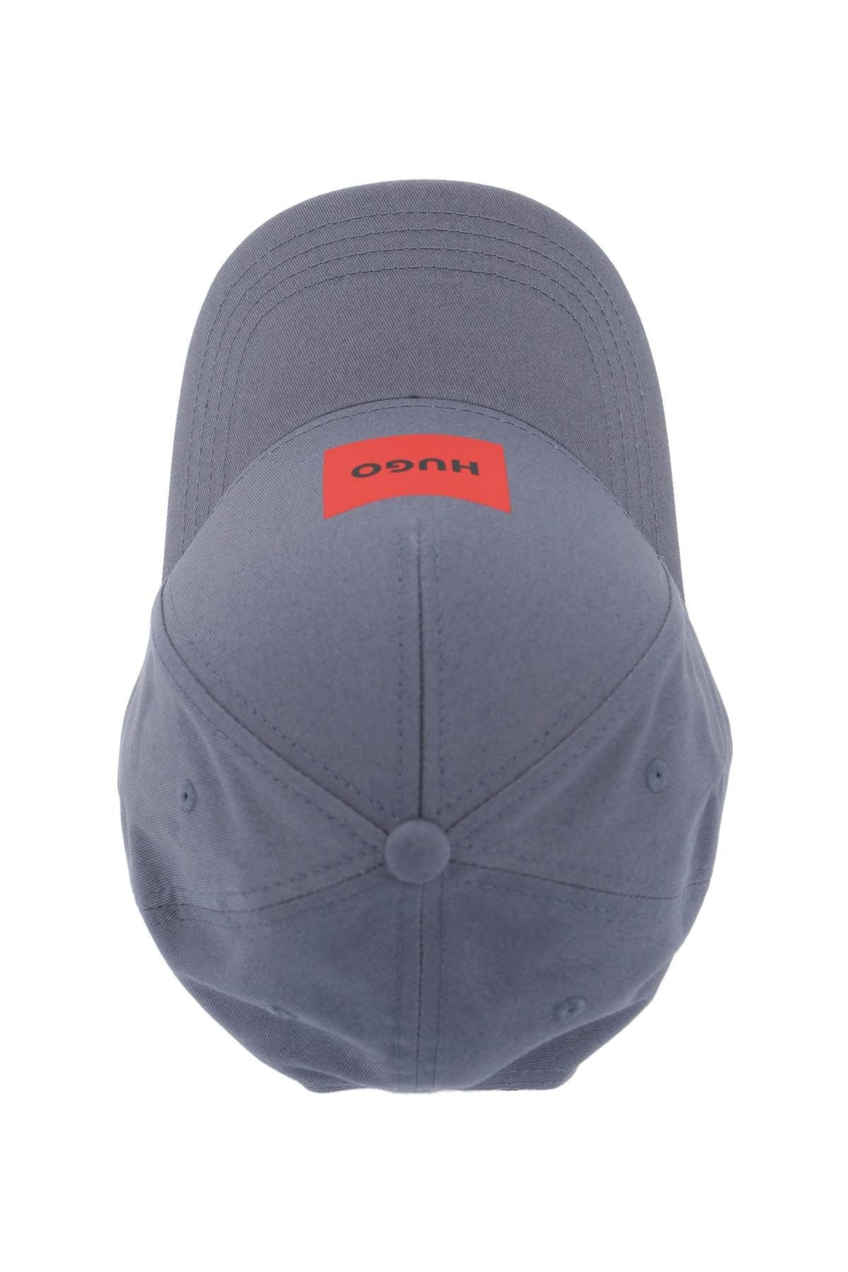 Baseball Cap With Patch Design