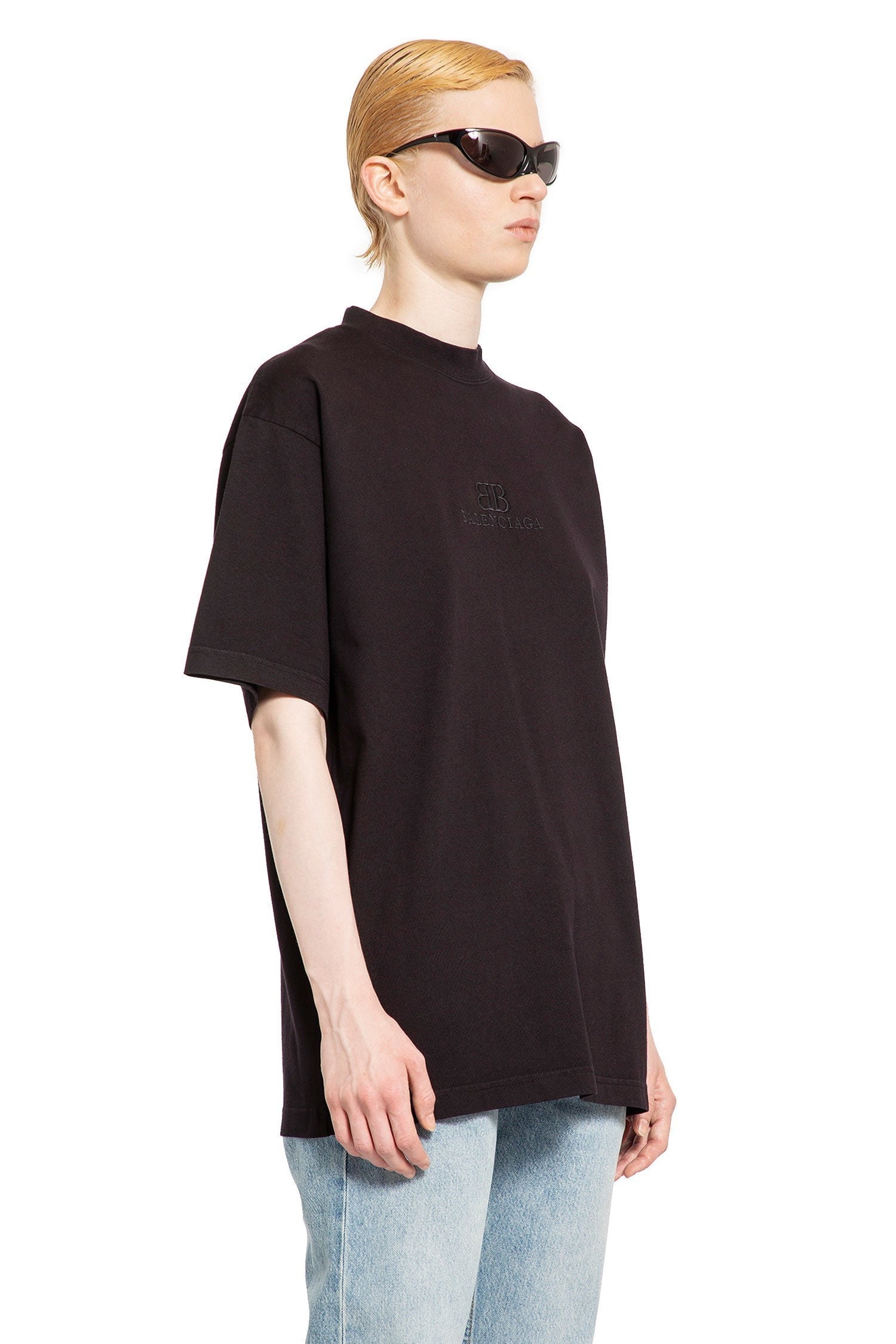 Bb Balenciaga Medium Fit T-Shirt