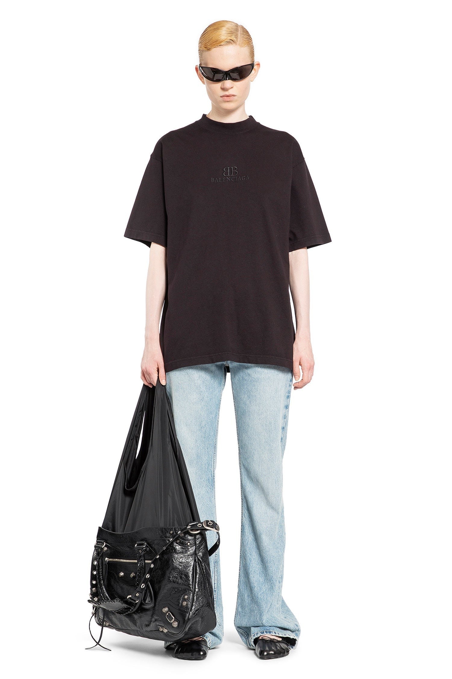 Bb Balenciaga Medium Fit T-Shirt