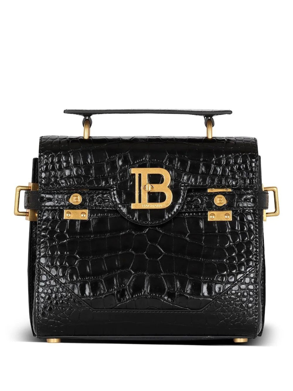 Bbuzz 23-Calfskin Emb Croco