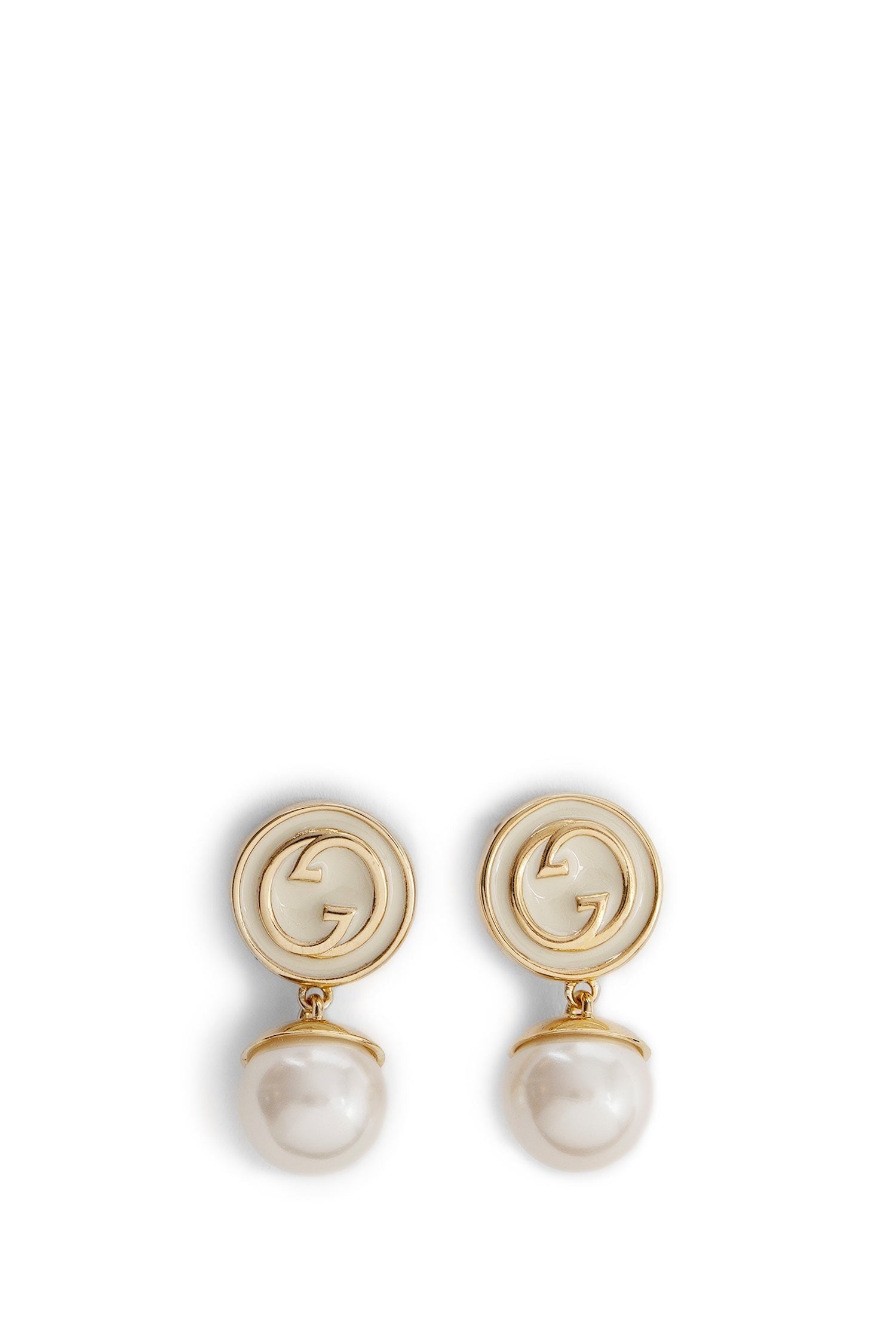 Blondi Pearl Drop Earrings