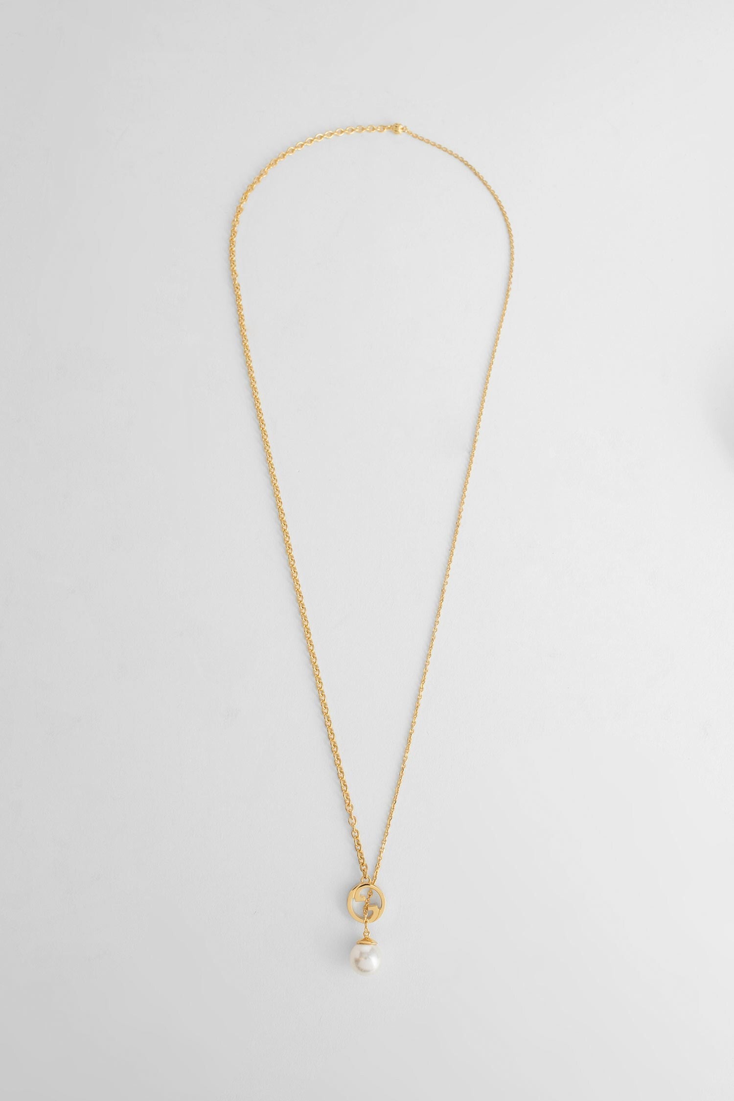 blondie pearl drop necklace