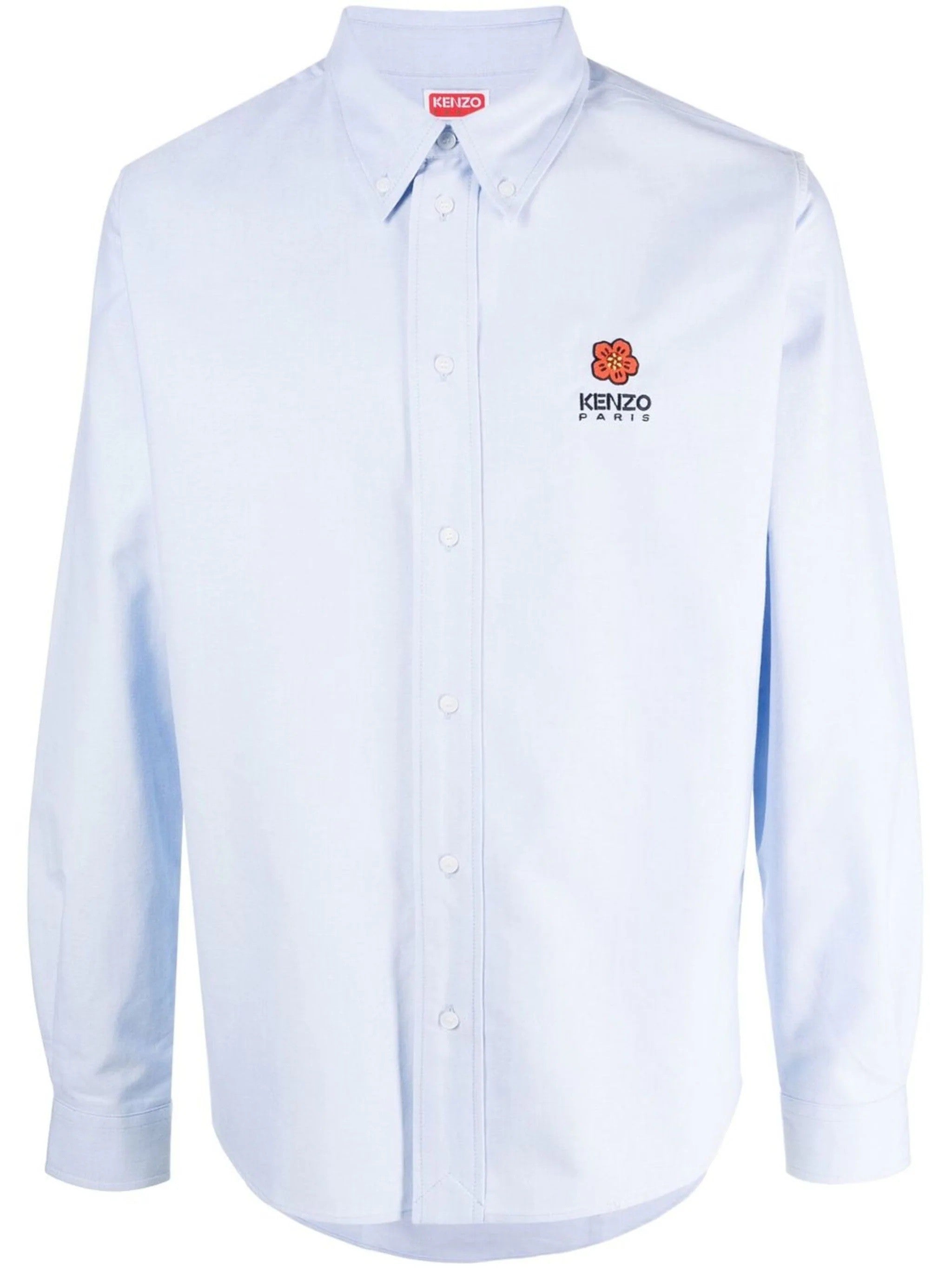 Boke Flower Crest Casual Shirt