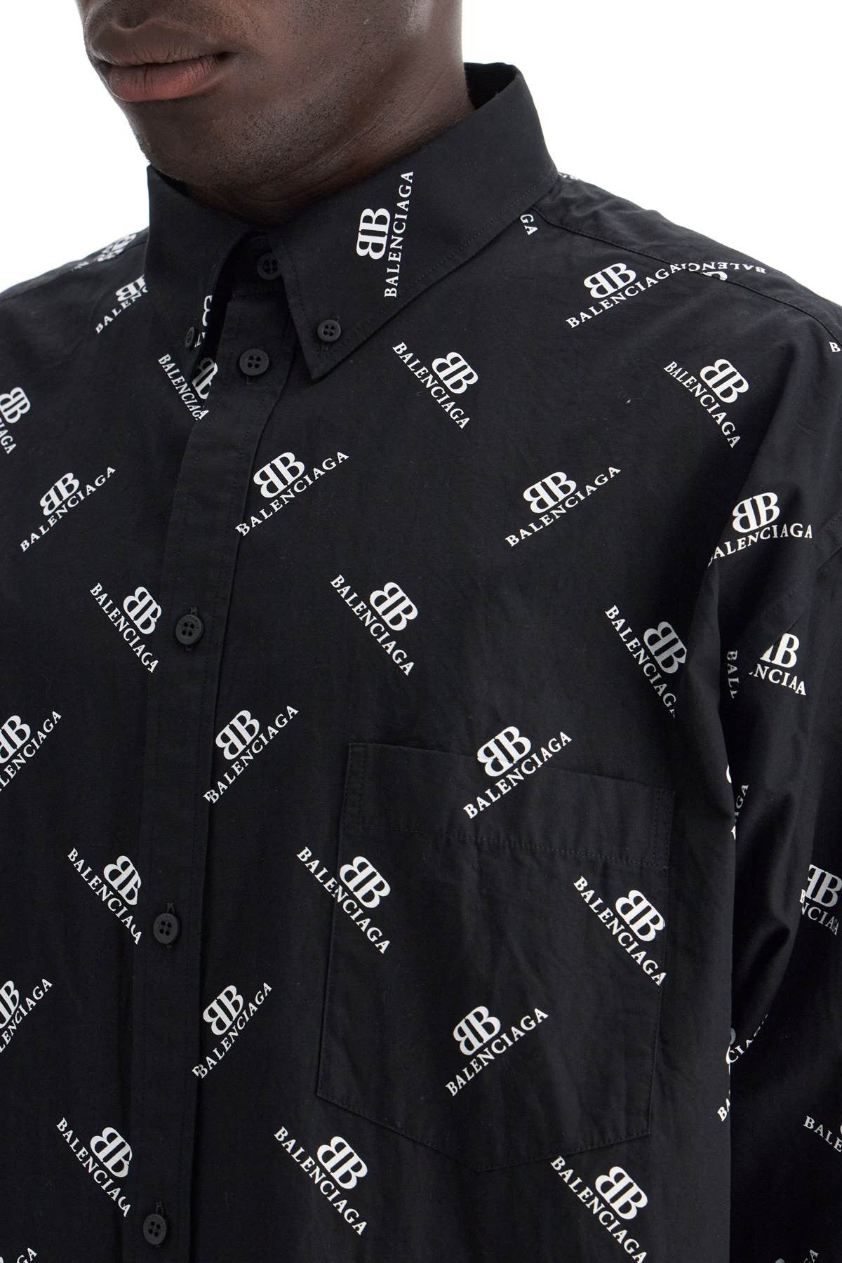 boxy short-sleeved bb shirt