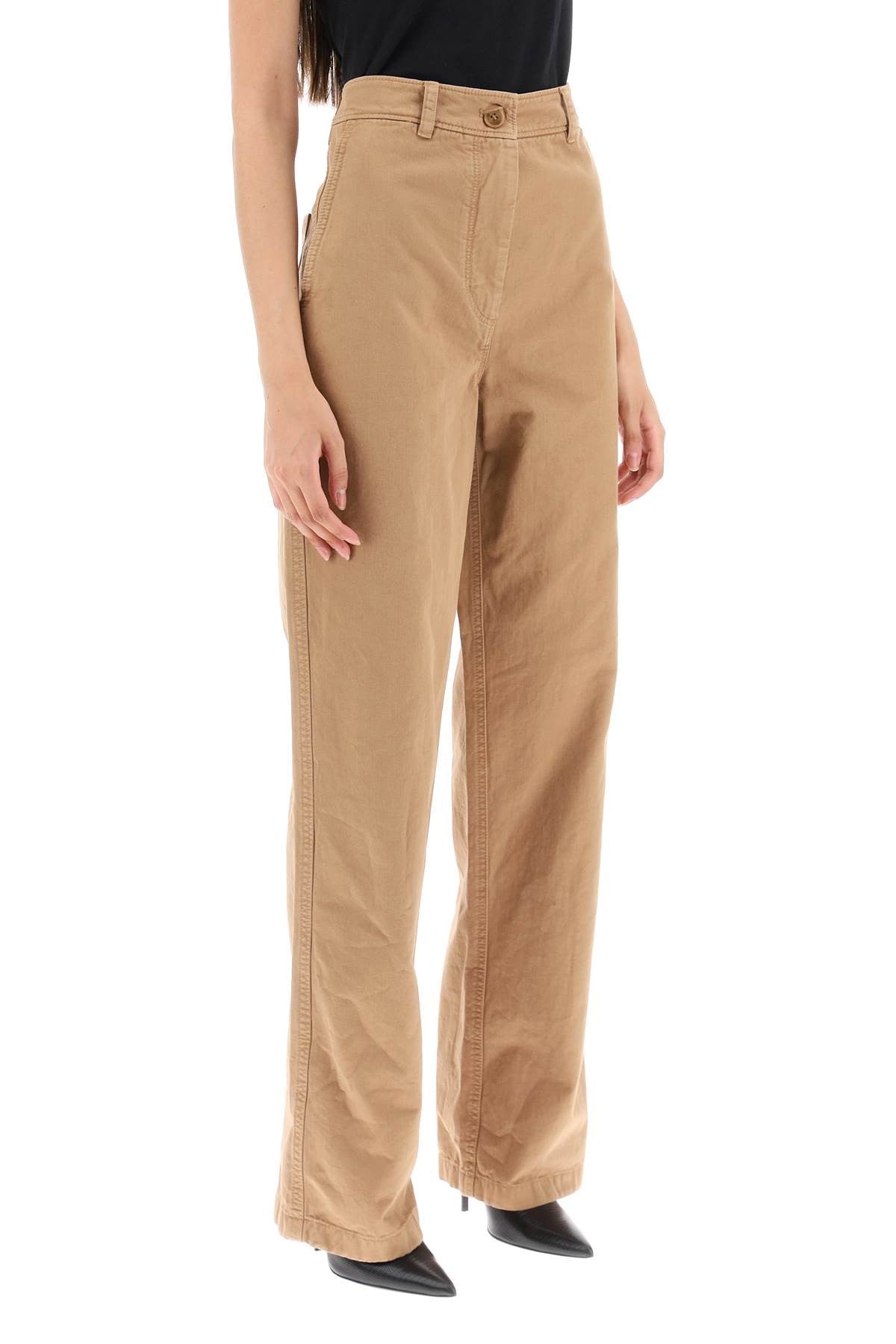 'branley' straight leg pants