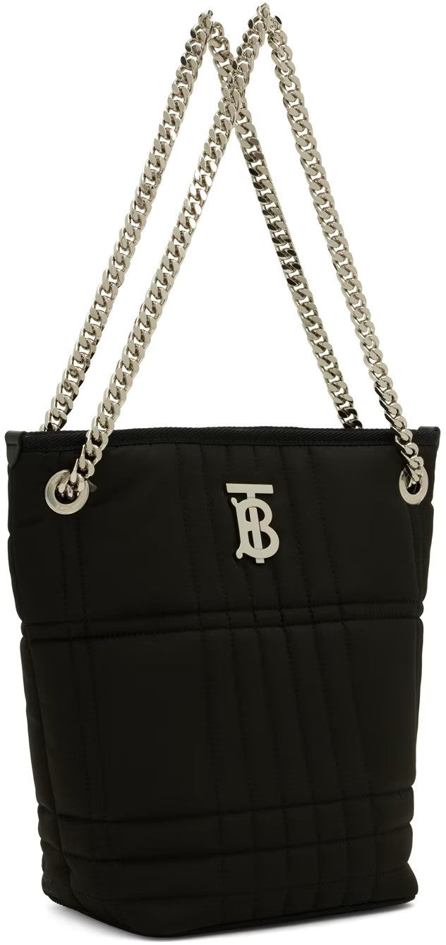 Burberry Black Lola Bucket Bag