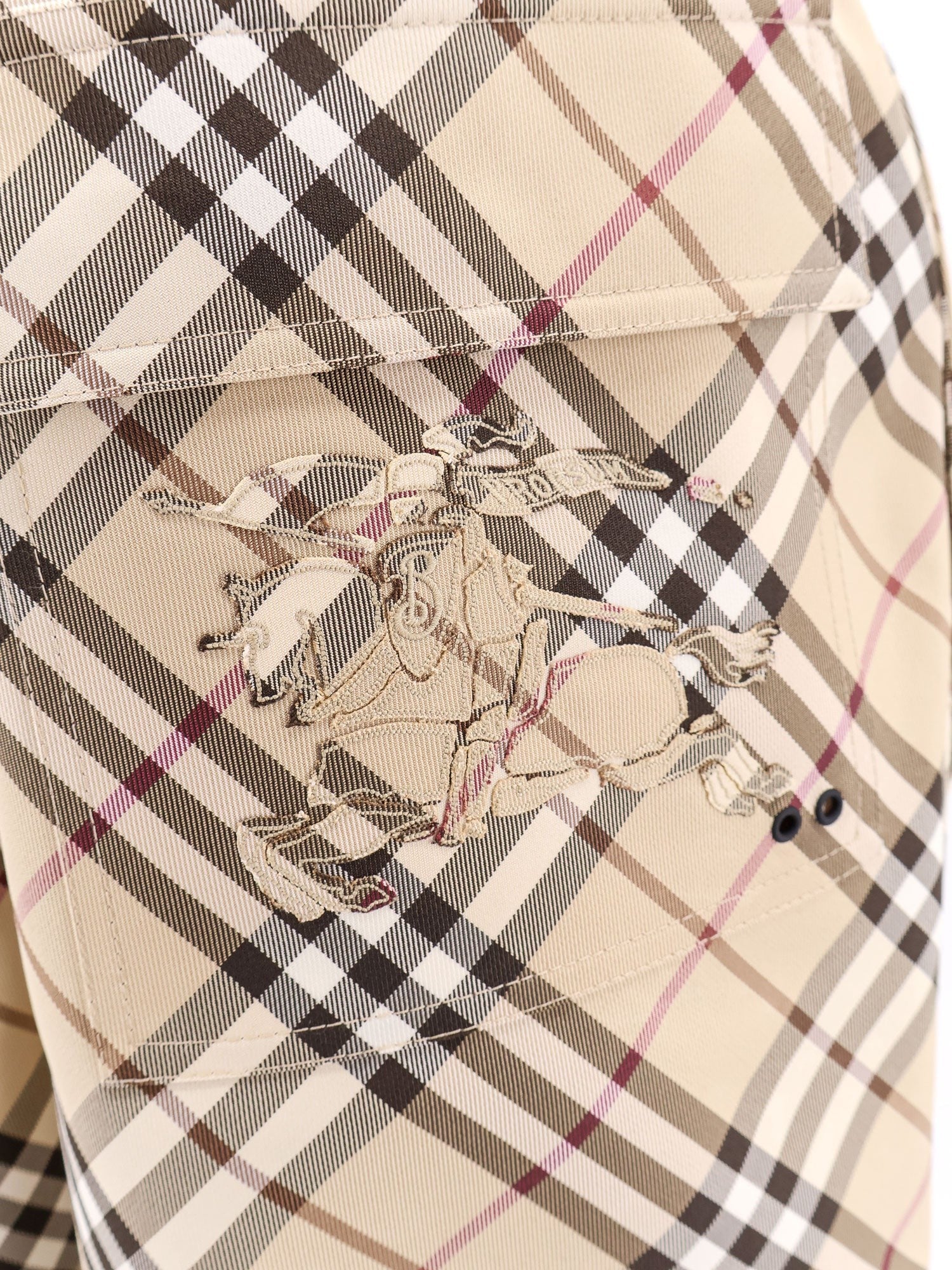 BURBERRY BERMUDA SHORTS