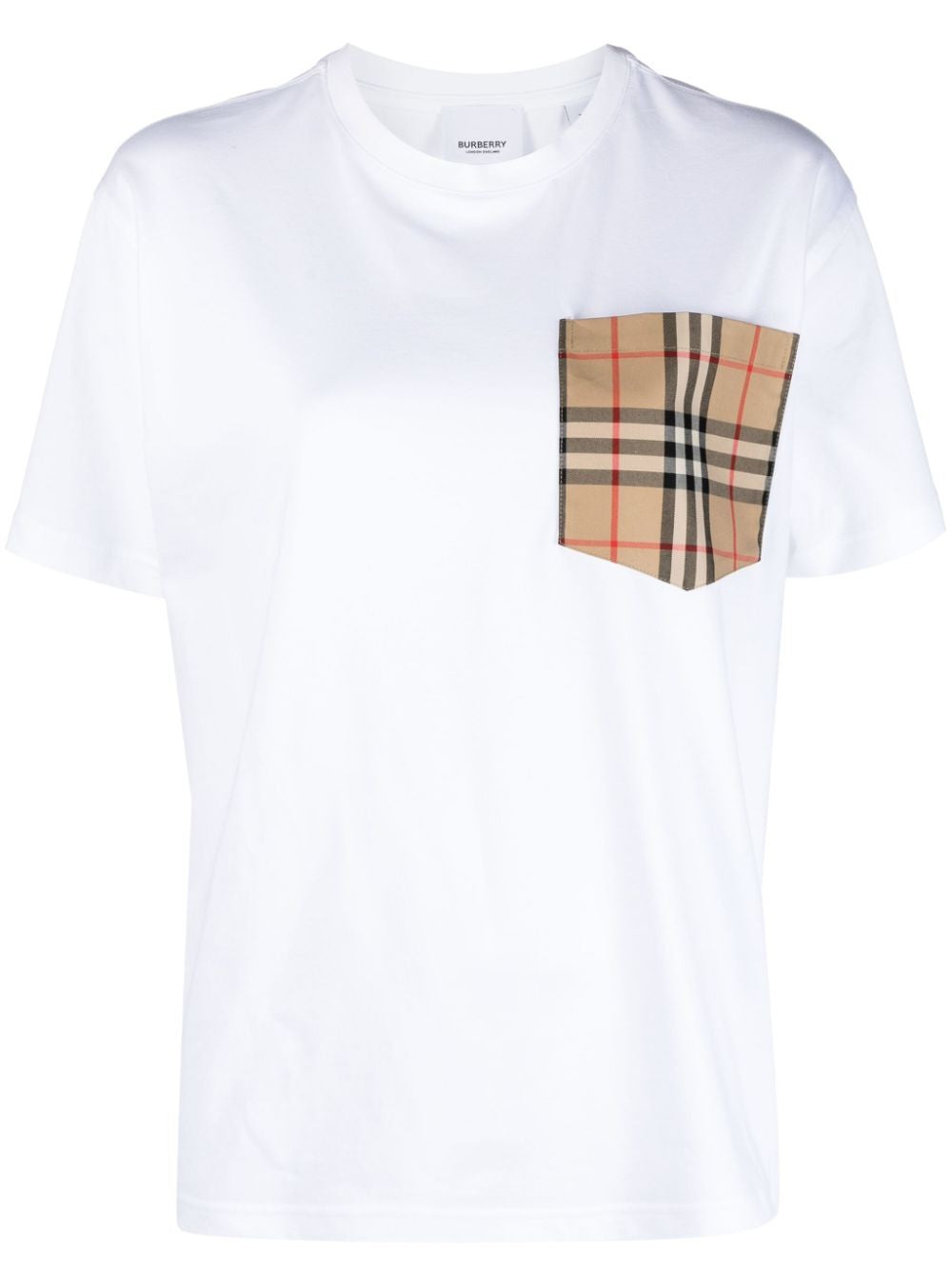 Burberry Round Neck T-Shirt