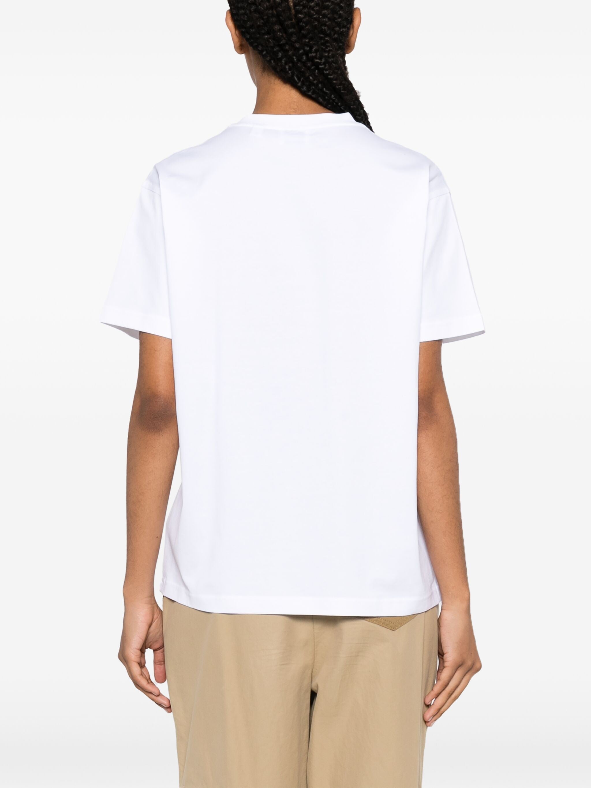 Burberry Round Neck T-Shirt