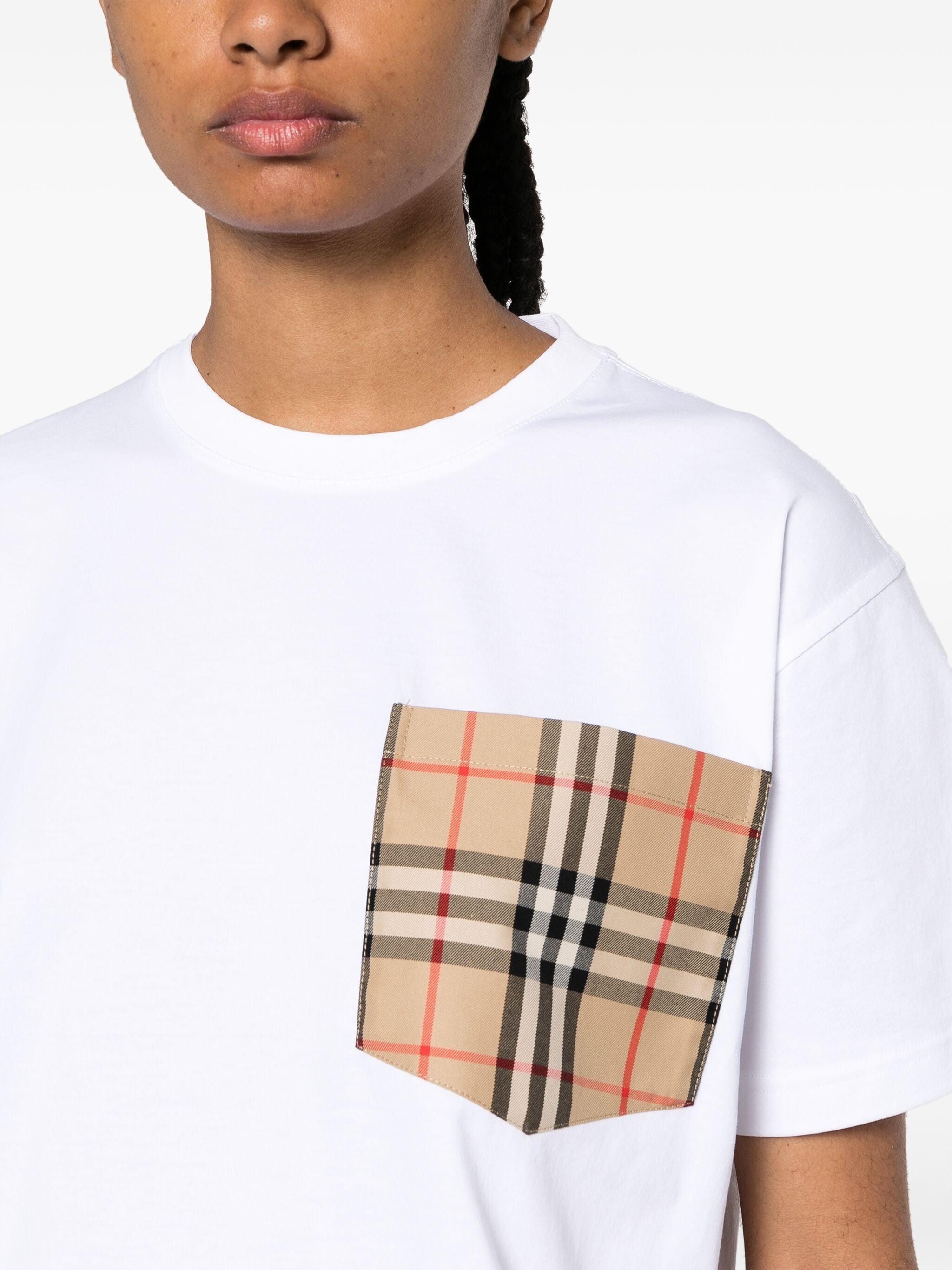 Burberry Round Neck T-Shirt