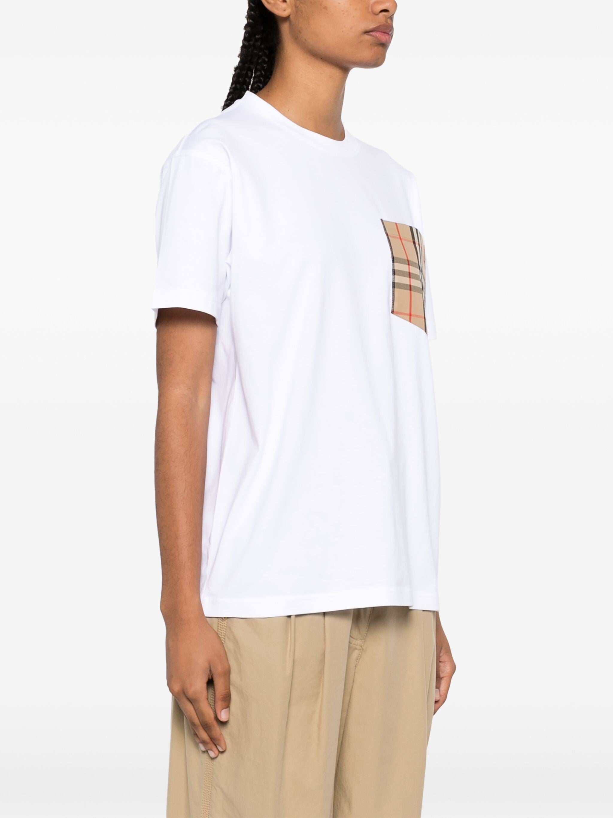 Burberry Round Neck T-Shirt