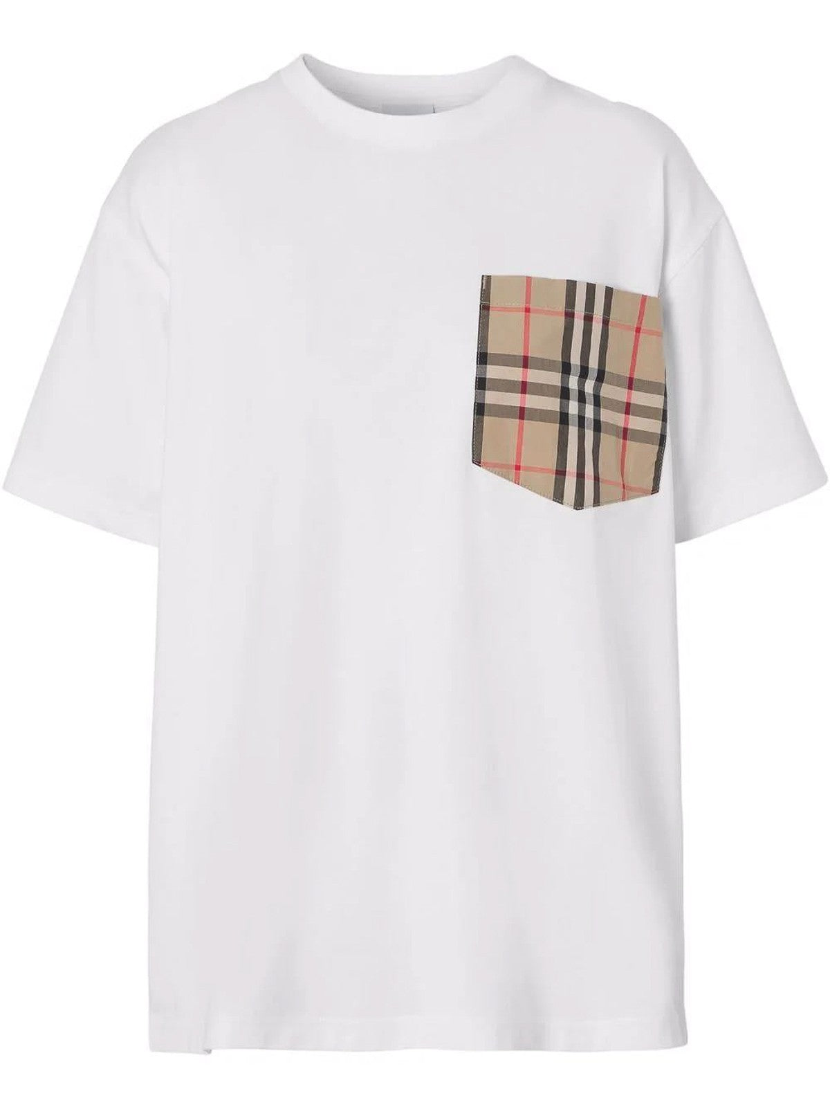 Burberry Round Neck T-Shirt