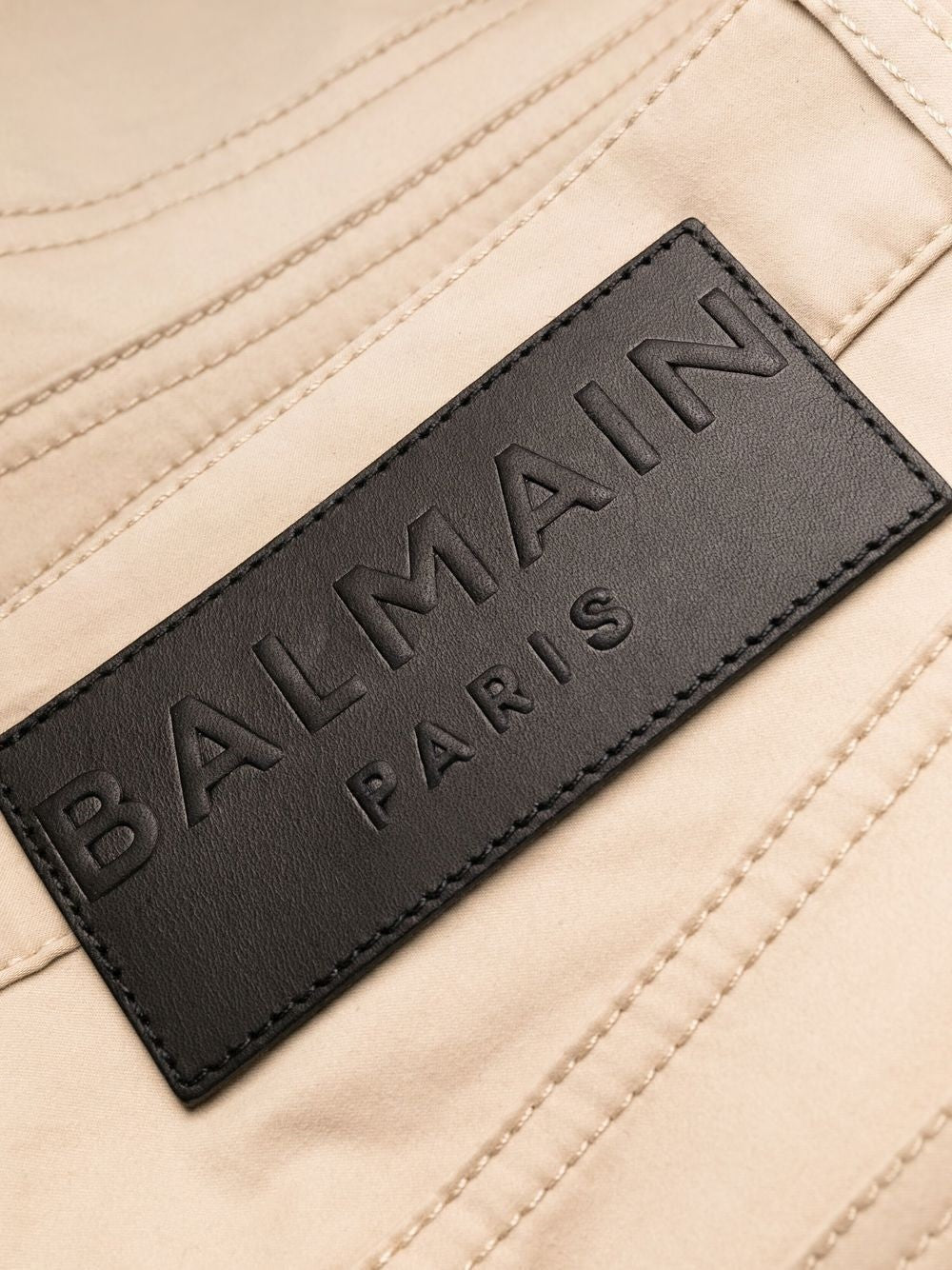 Cargo Tapered Cotton Pants