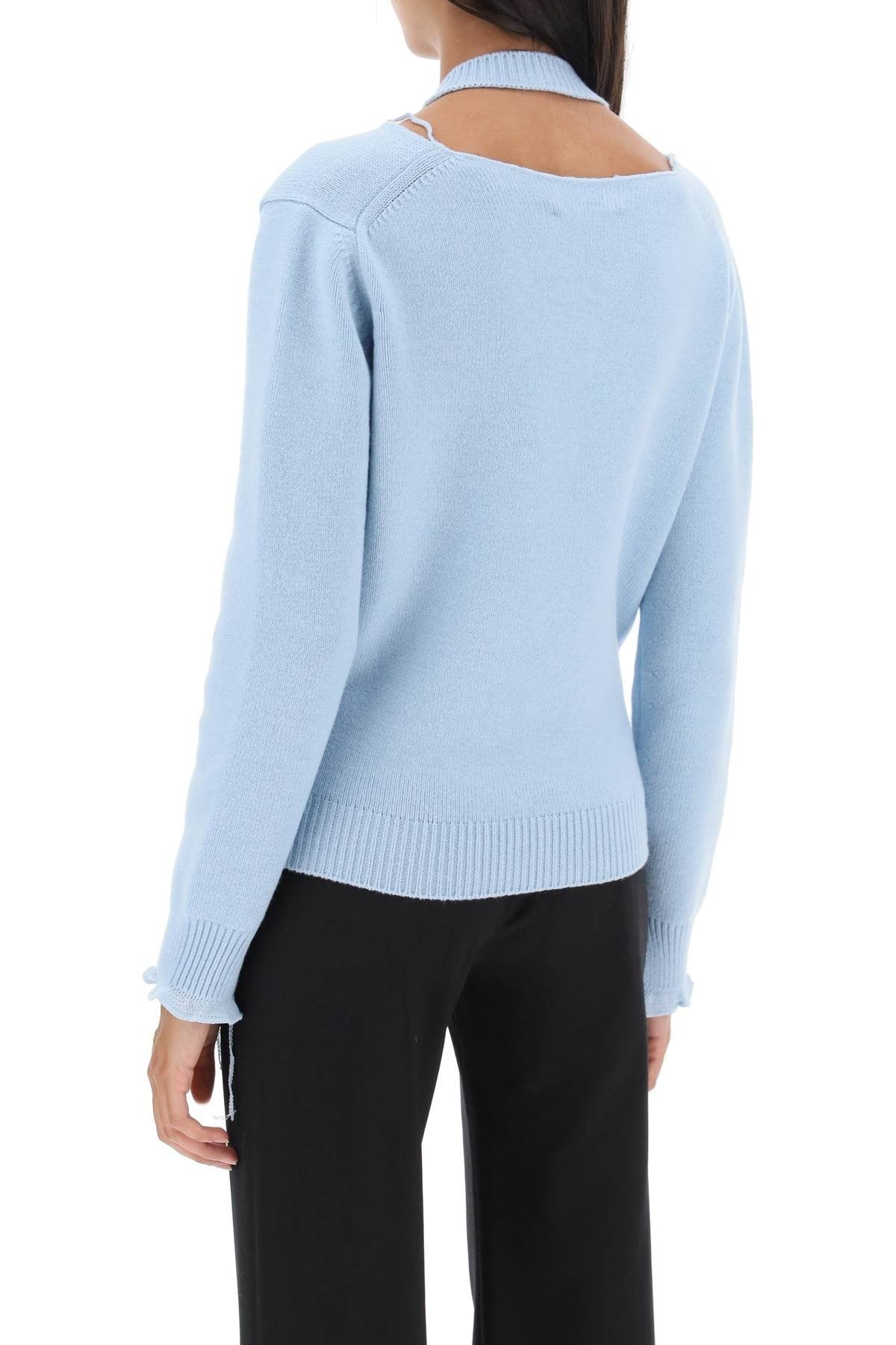 cashmere pullover
