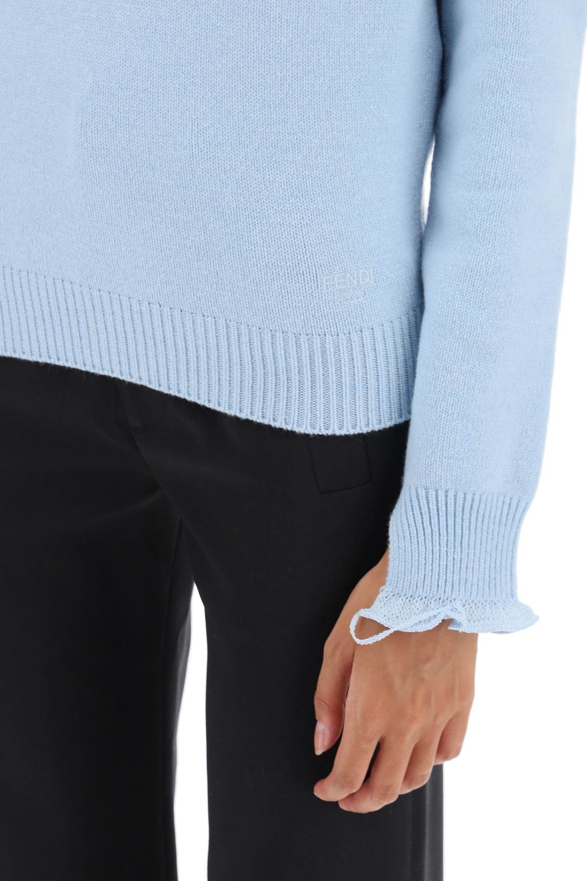 cashmere pullover