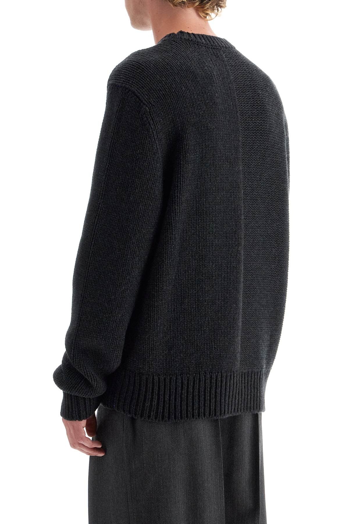 cashmere sweater with ekd design