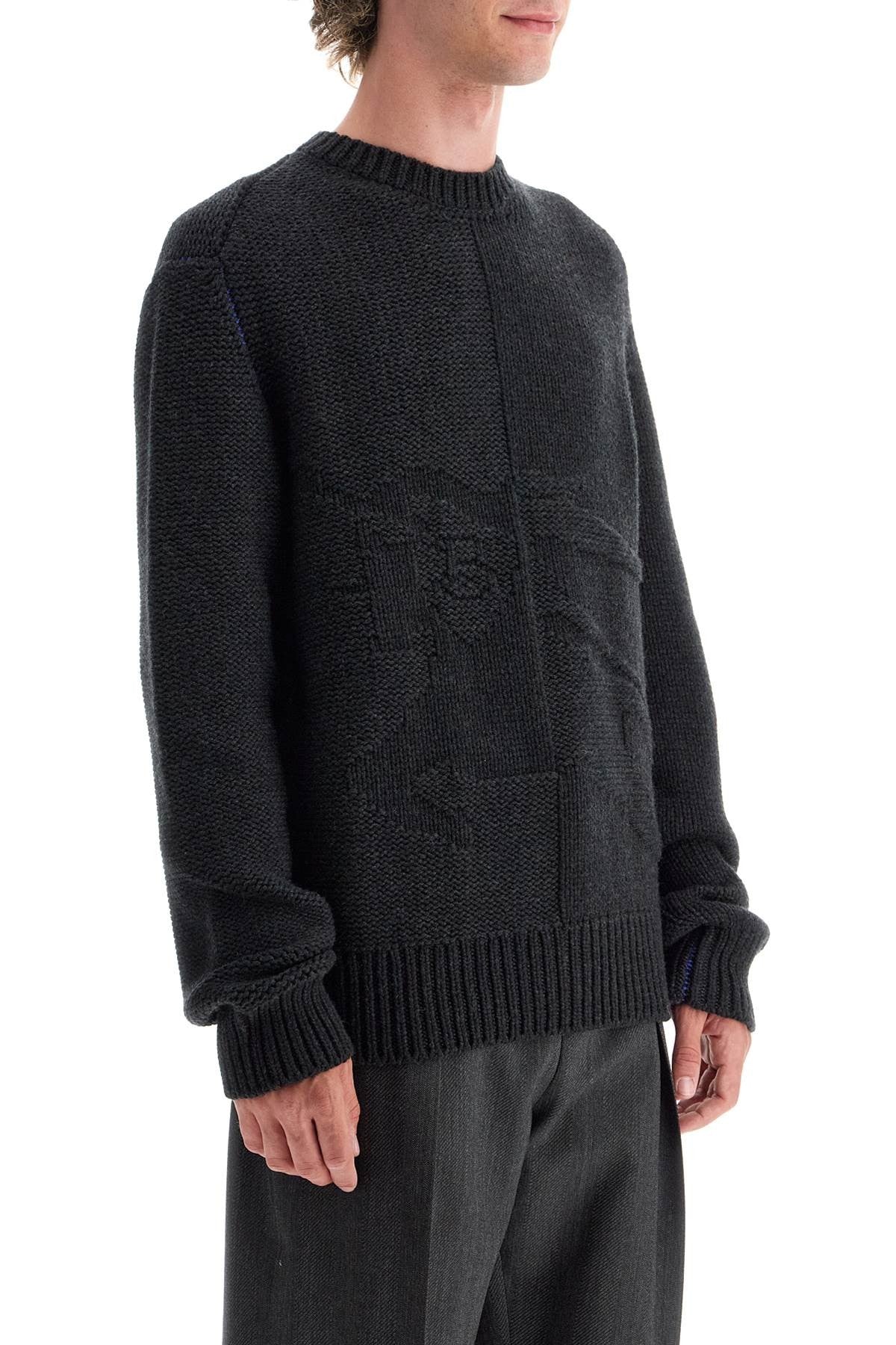 cashmere sweater with ekd design