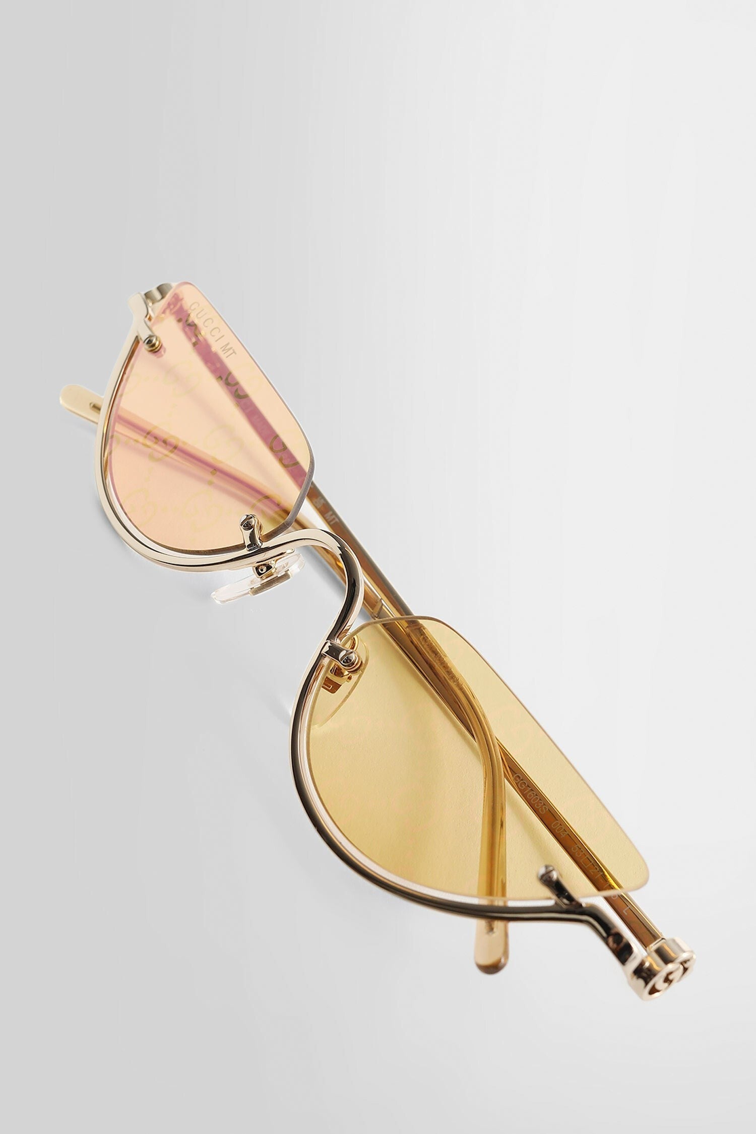 Cat-Eye Frame Sunglasses