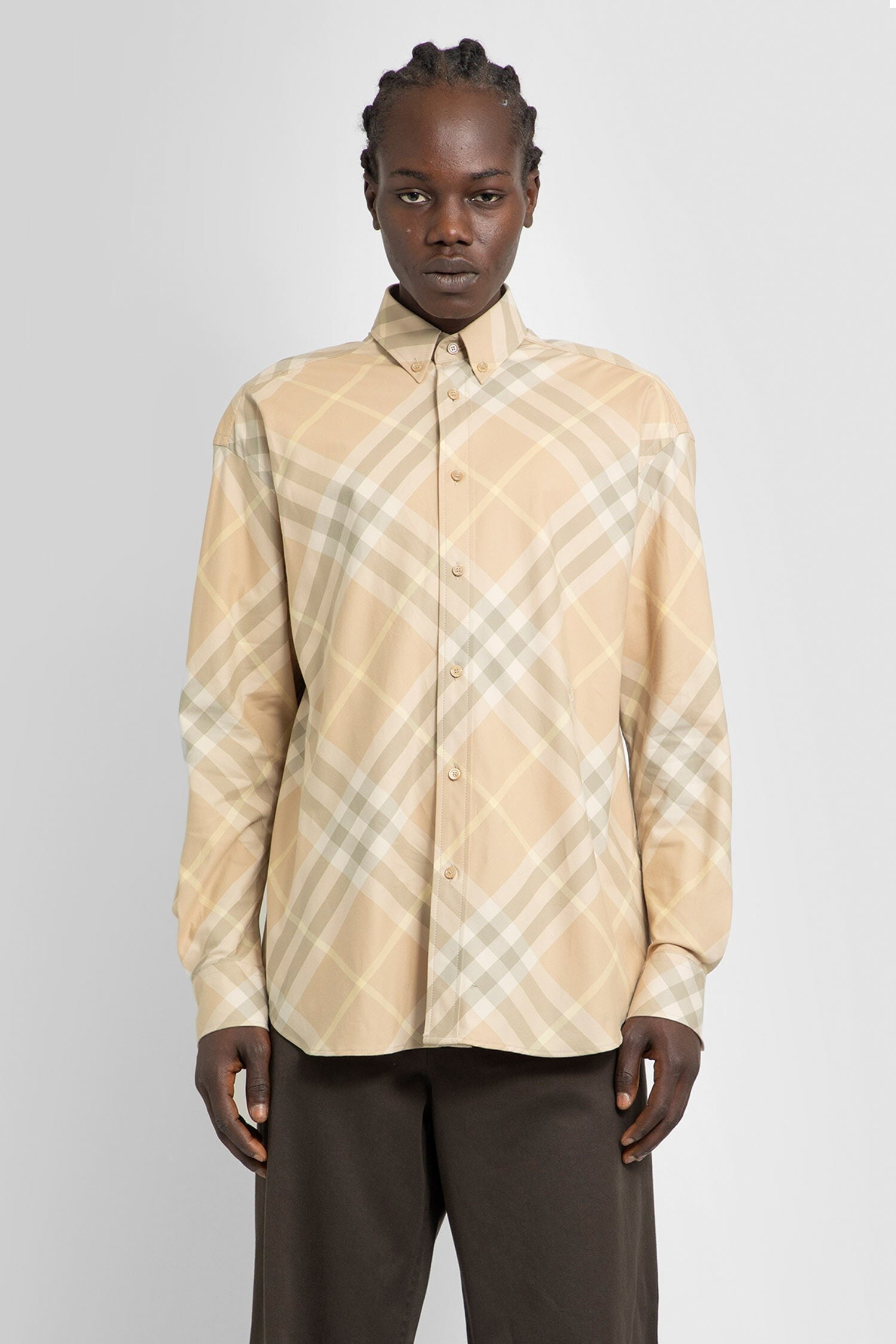 Check Cotton Shirt