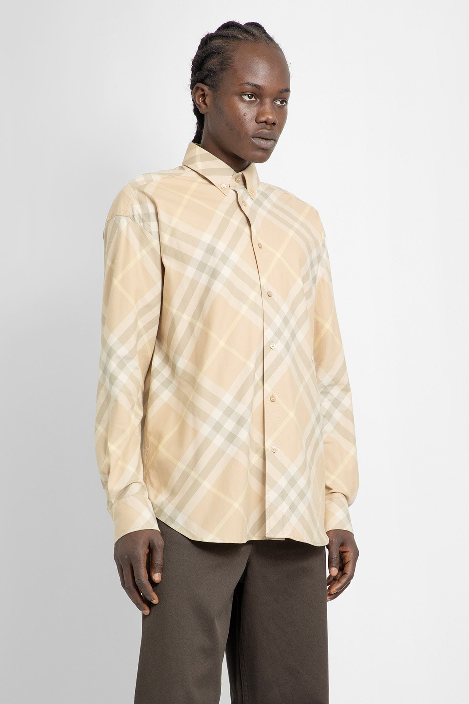 Check Cotton Shirt
