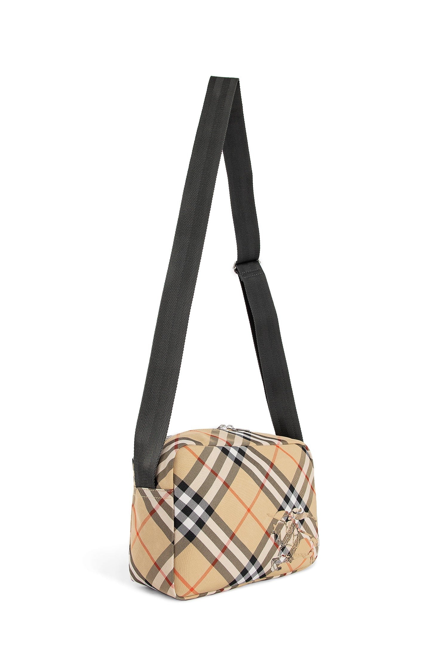Check Crossbody Bag
