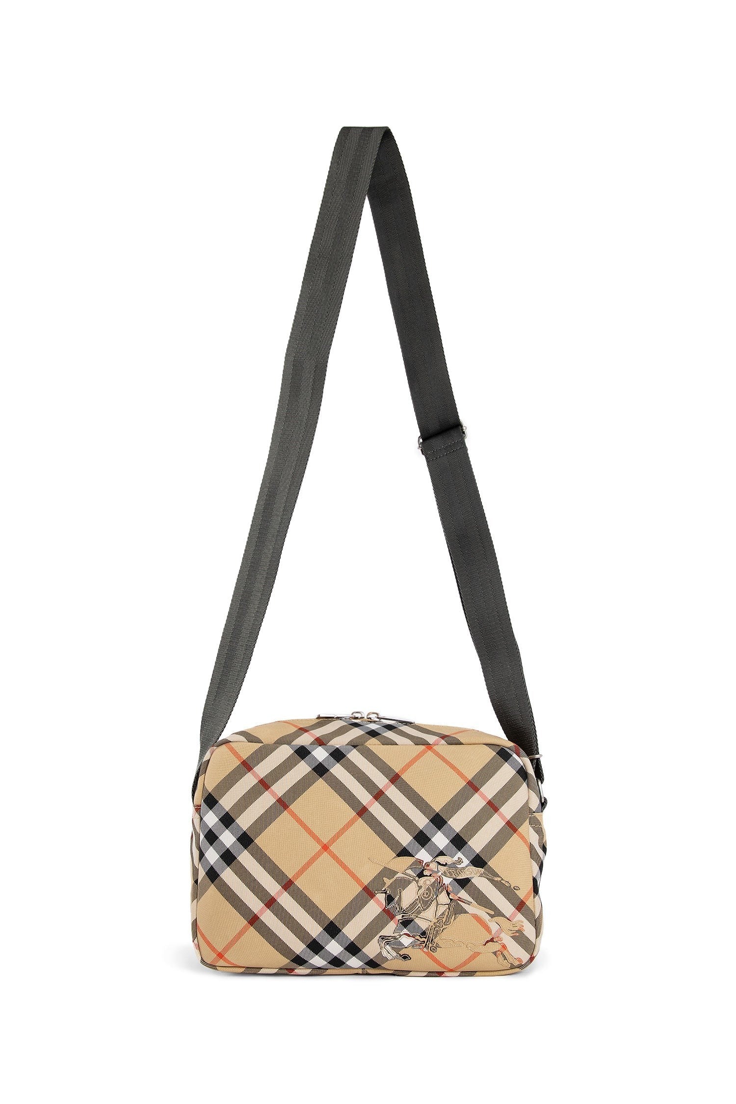 Check Crossbody Bag