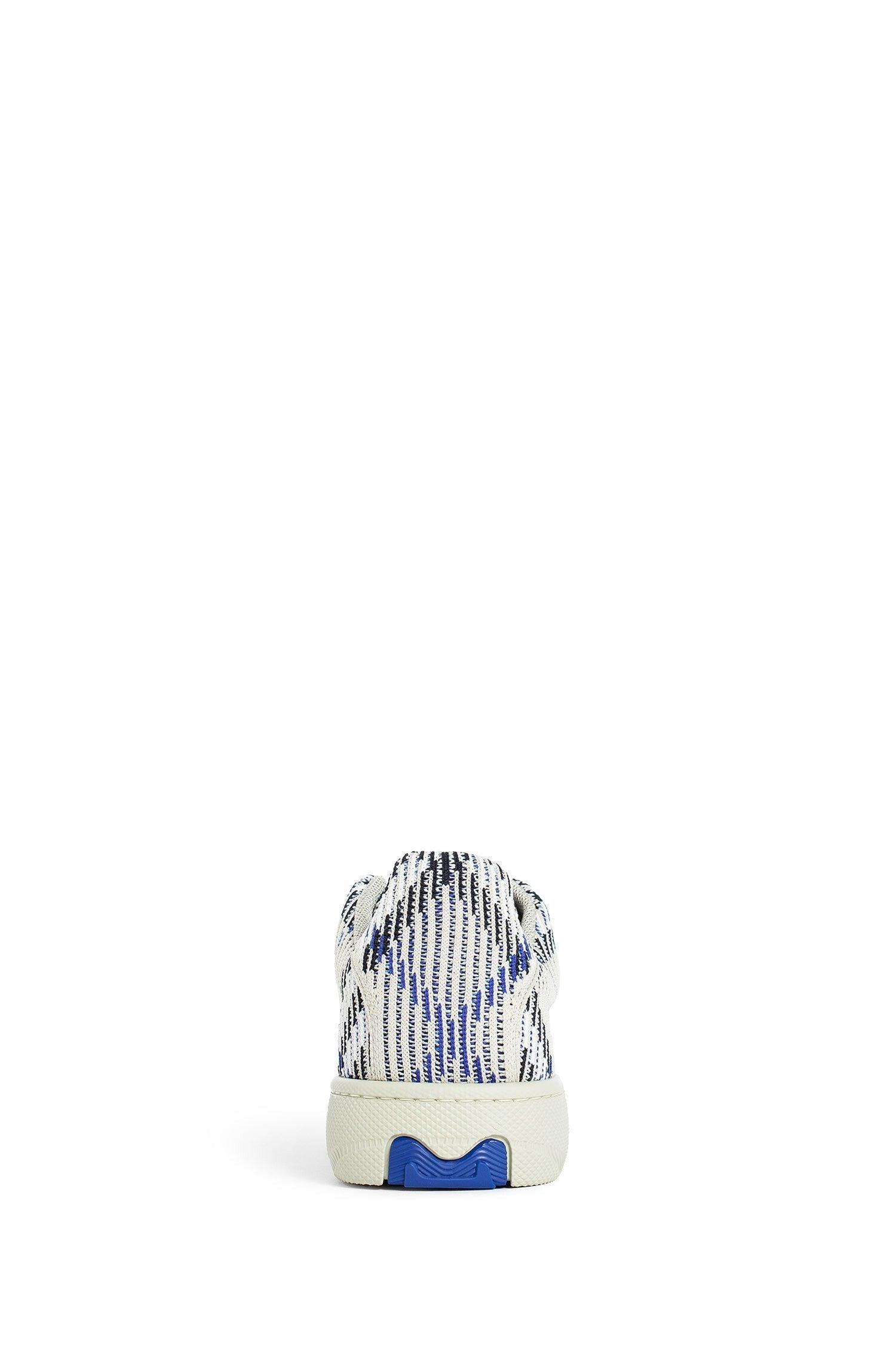 Check Knit Box Sneakers