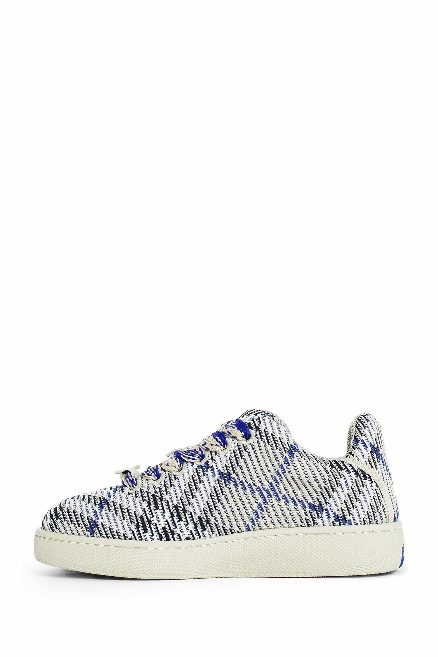 Check Knit Box Sneakers