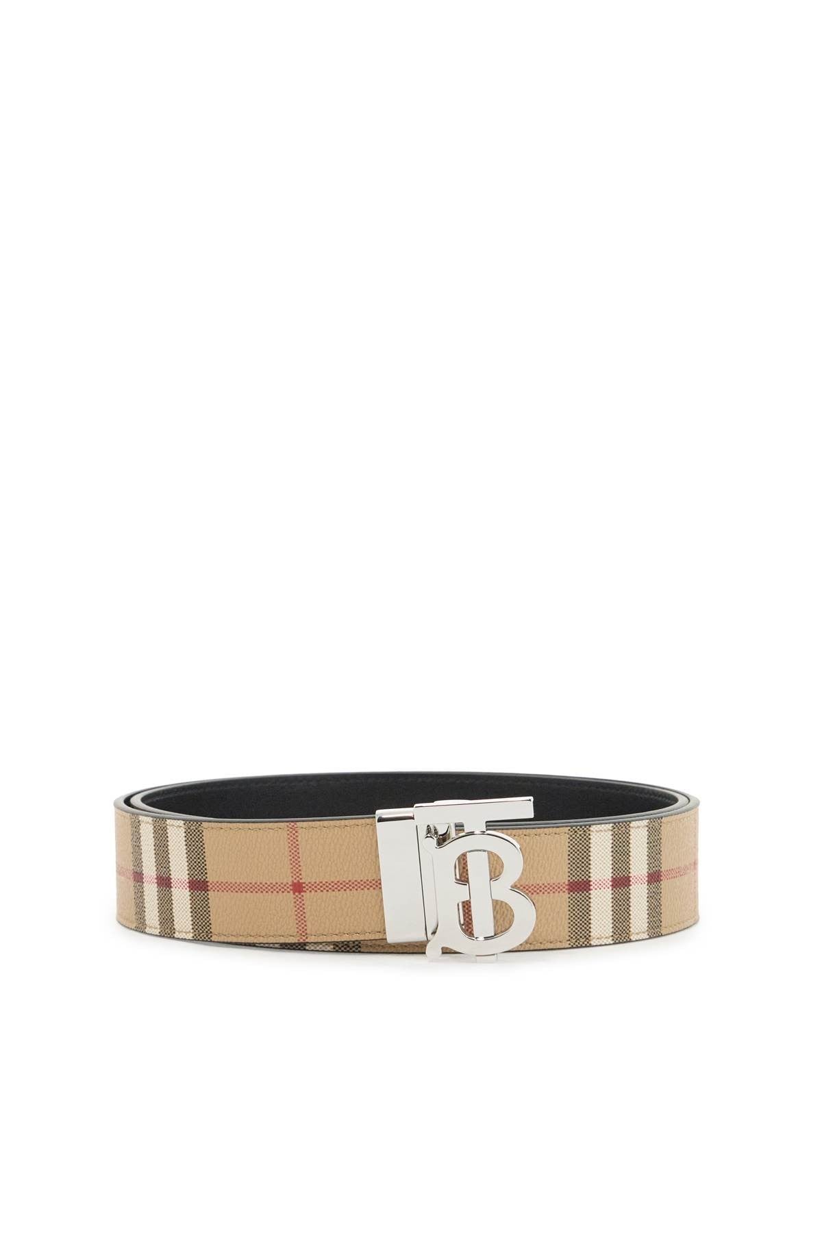 check reversibile belt