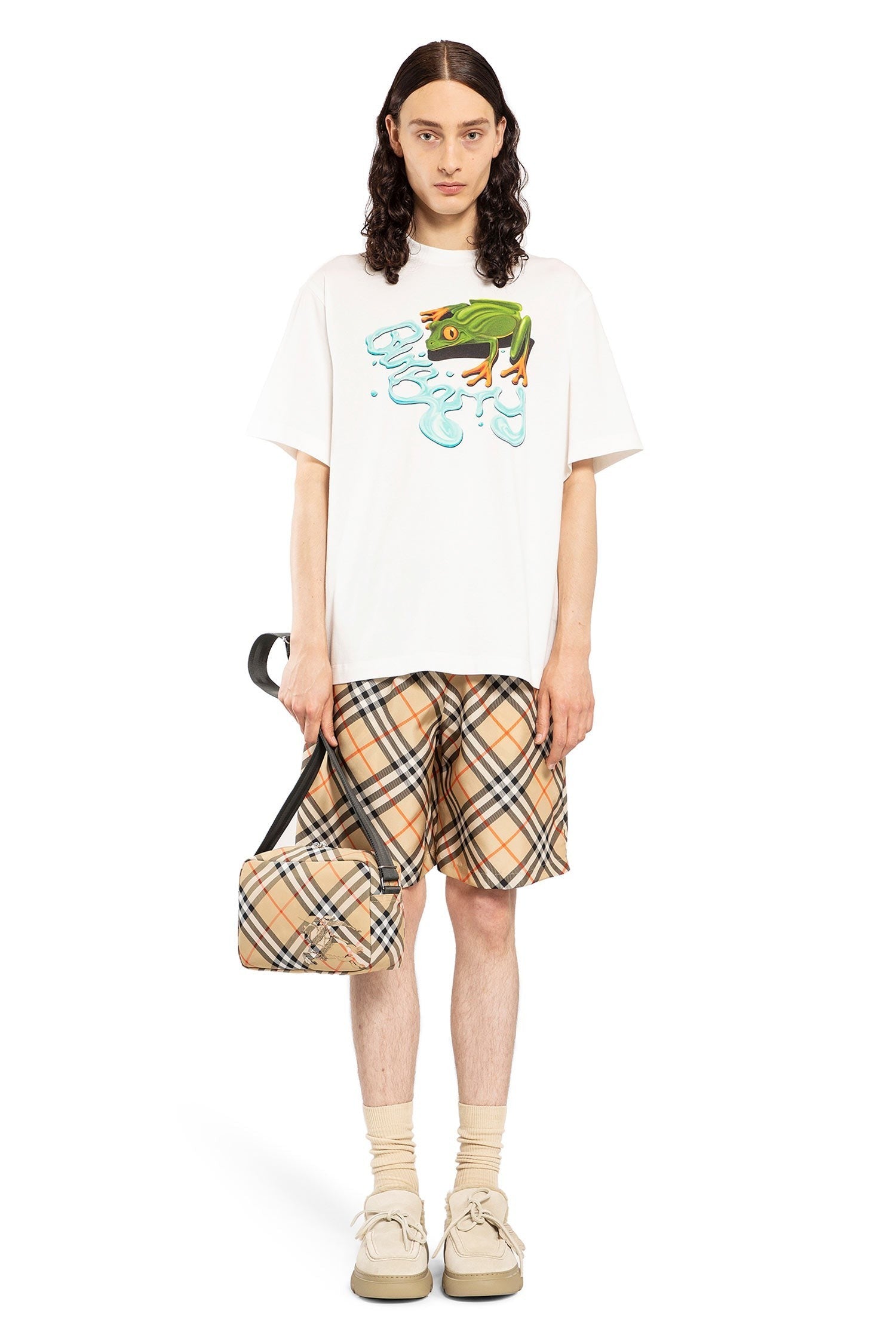 Check Slk Shorts