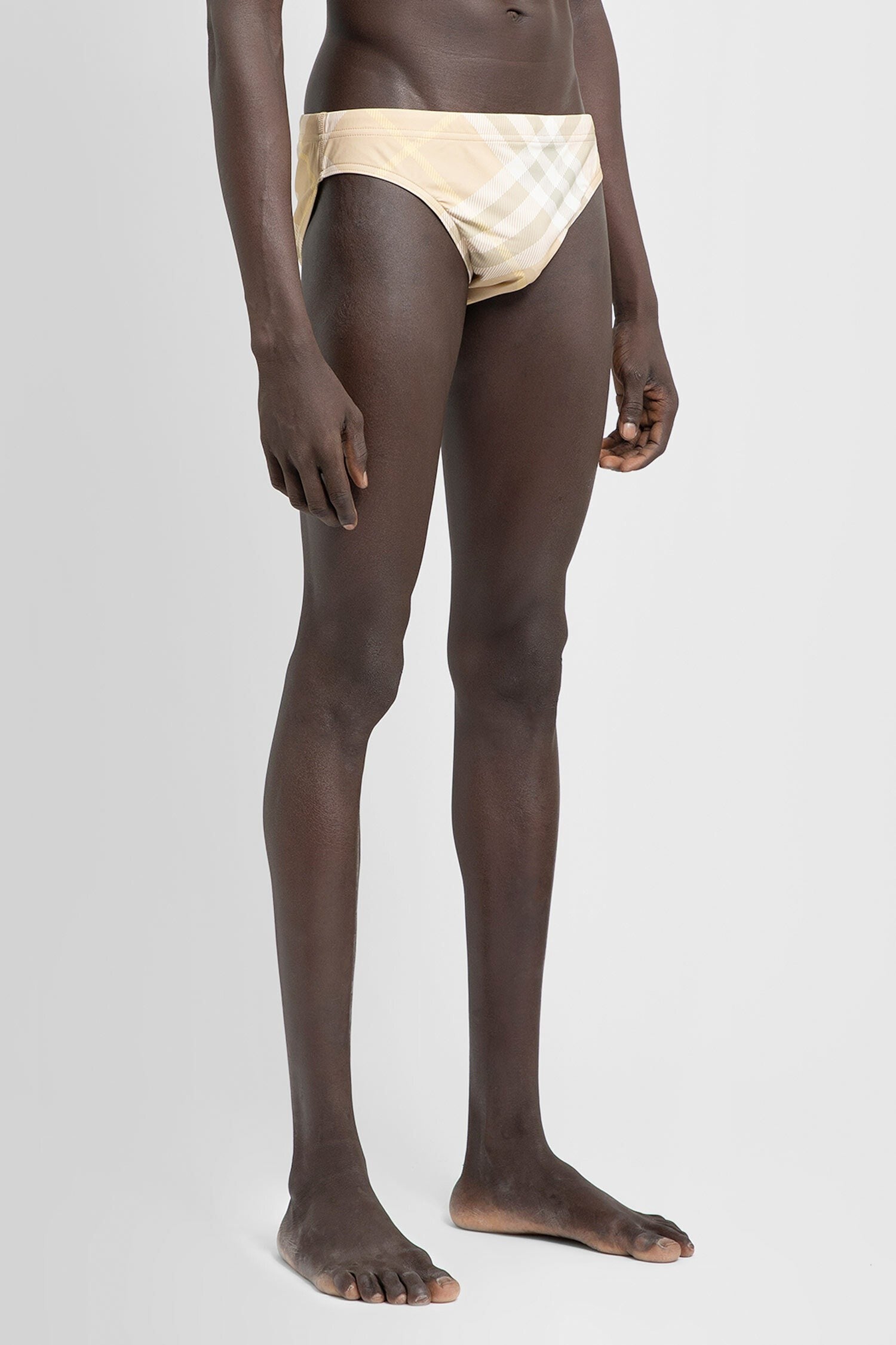 Check Swim Briefs