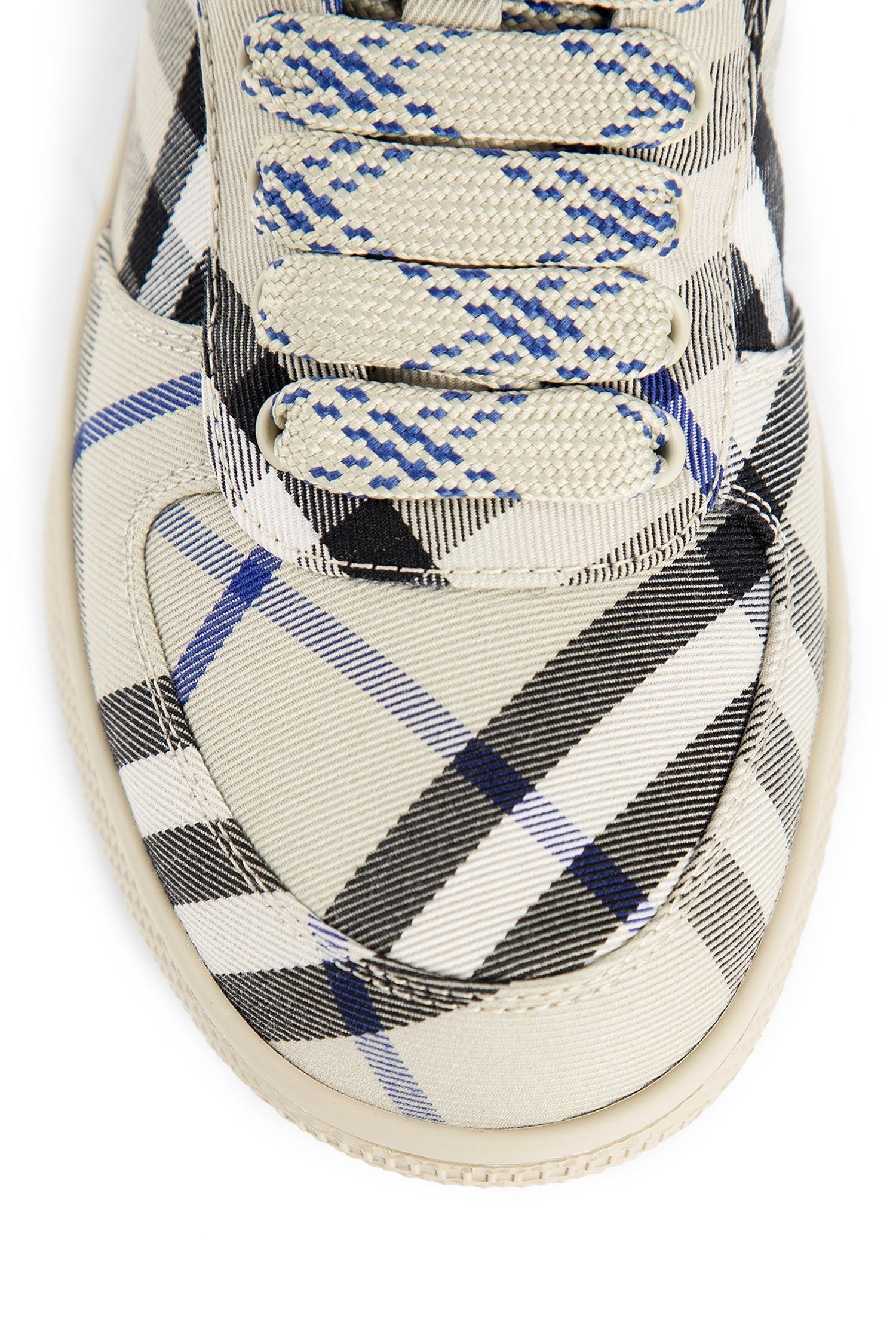 Check Terrace Sneakers