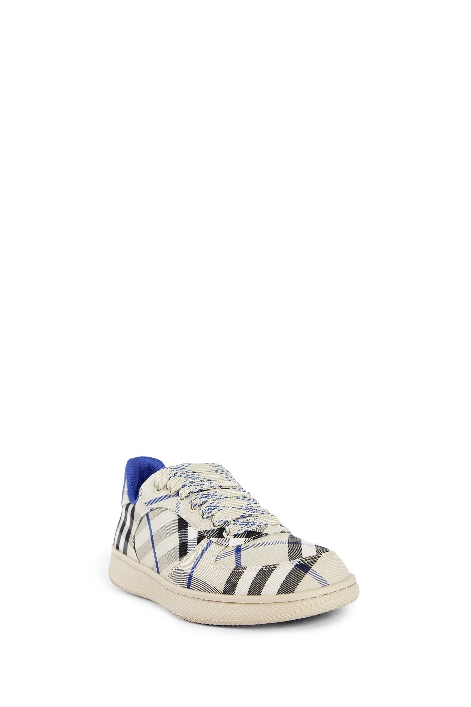 Check Terrace Sneakers