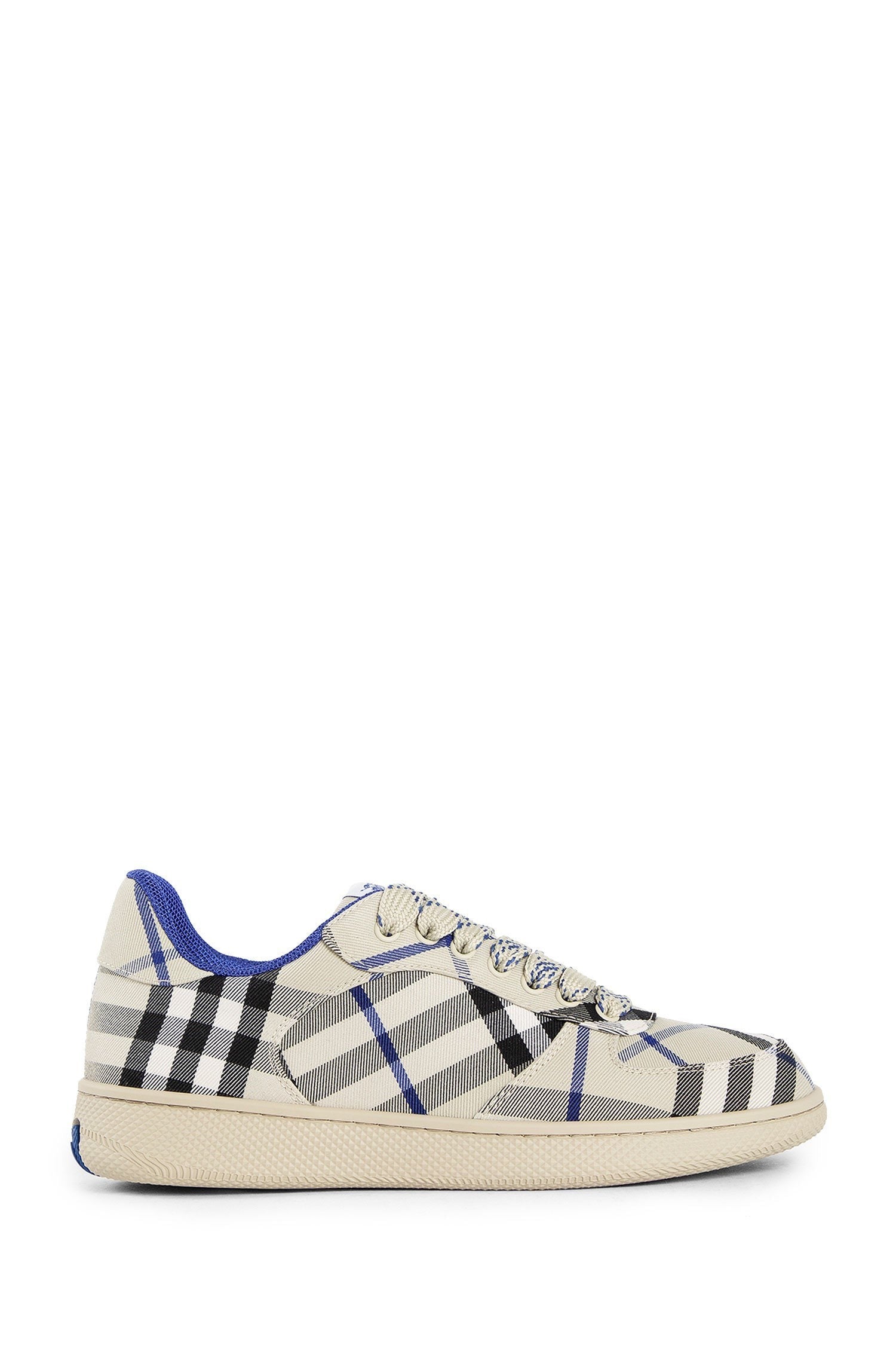 Check Terrace Sneakers