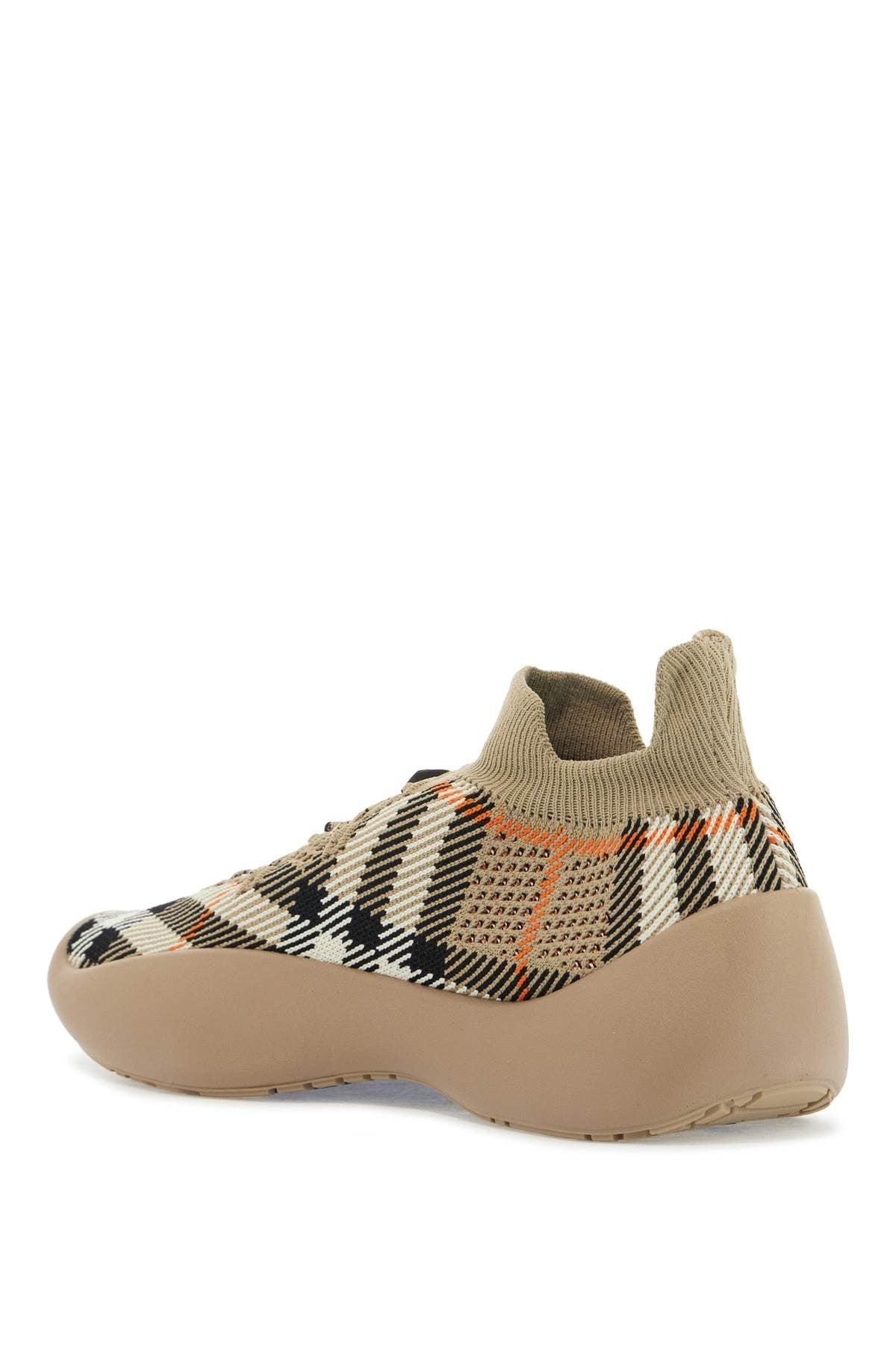 'checkered knit neptune sne