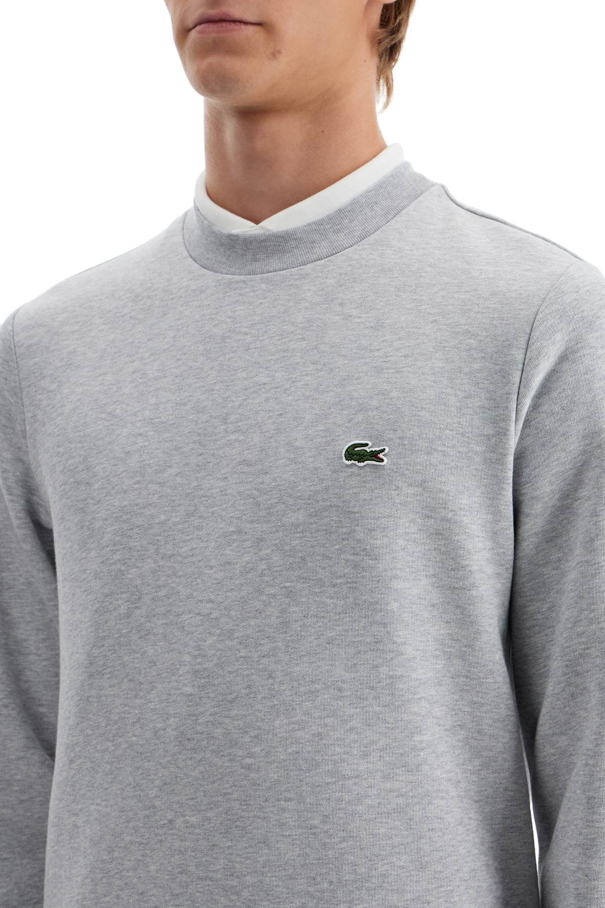 classic fit crewneck sweatshirt