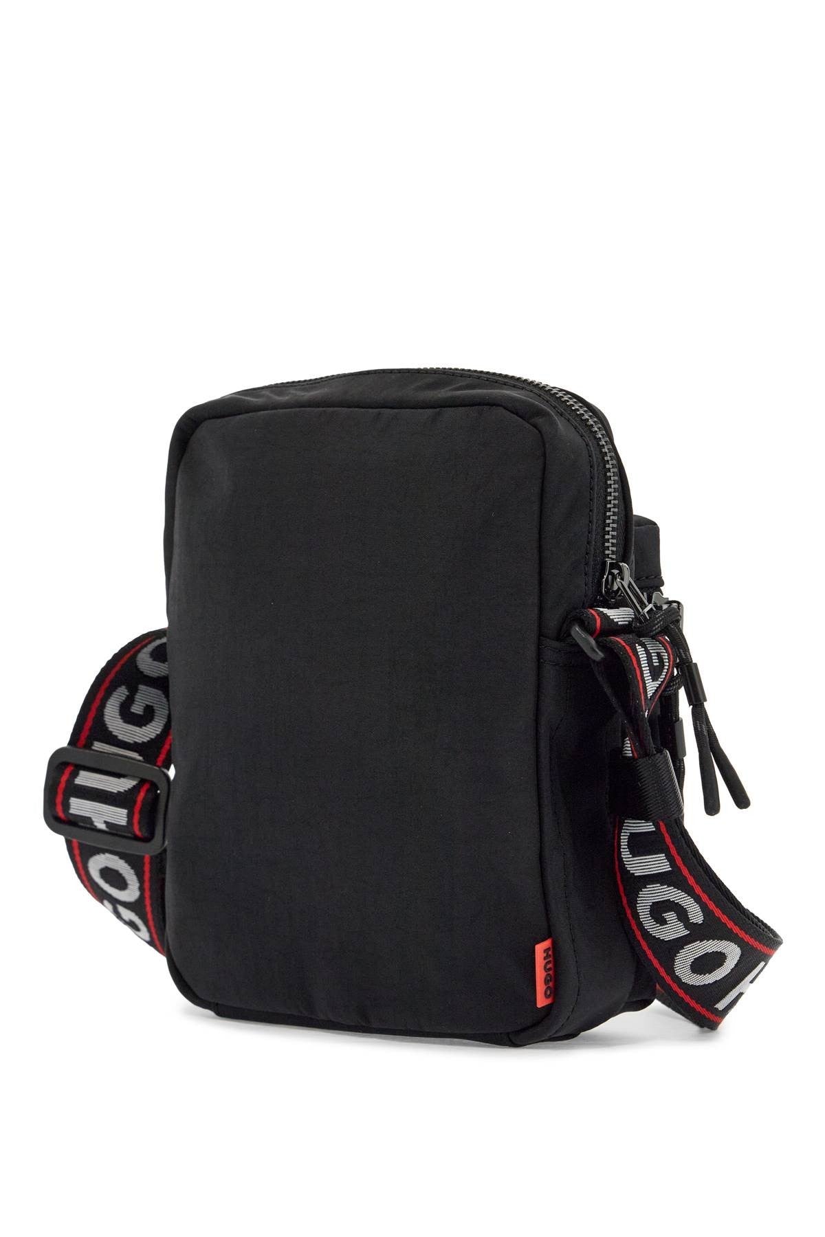 compact quentyn_ns black bag with adjustable shoulder strap