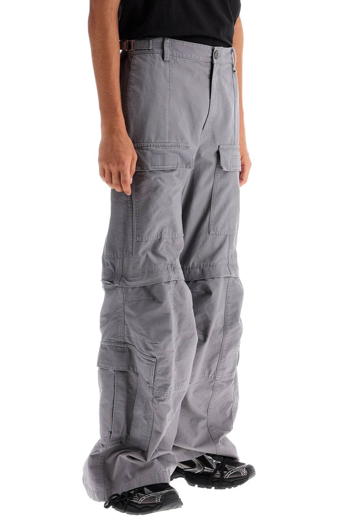 convertible oversized pants